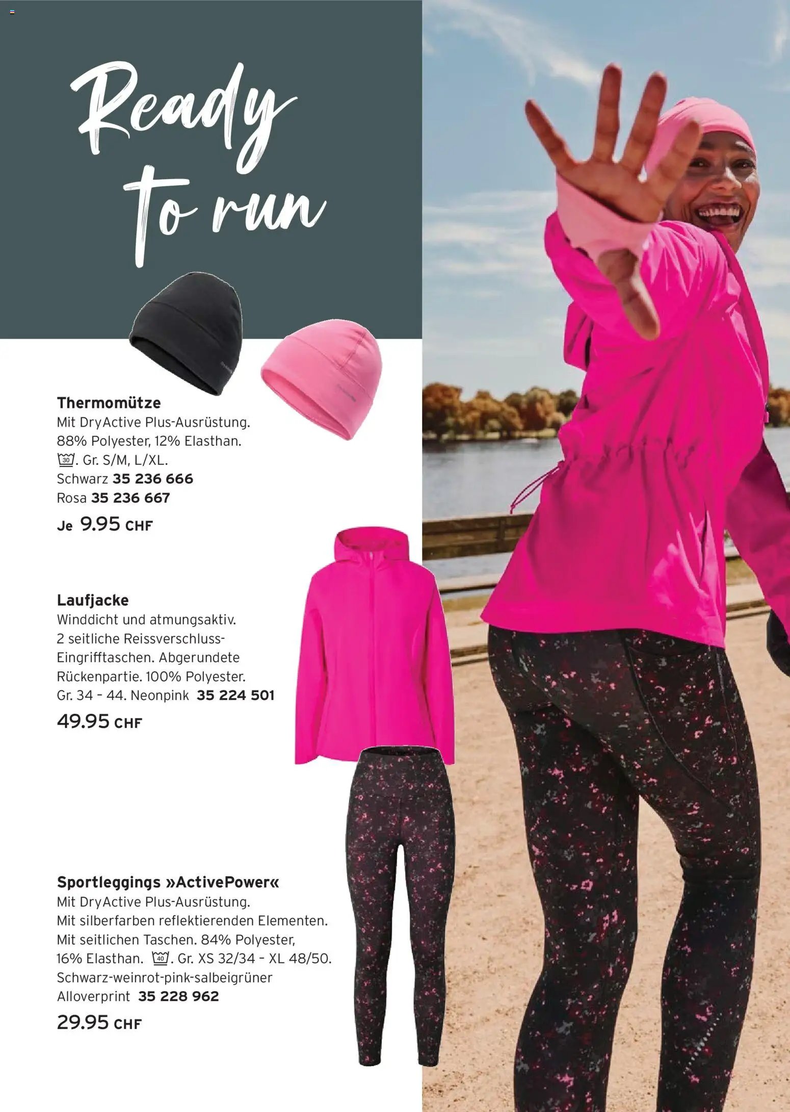 Tchibo aktionen Active Running