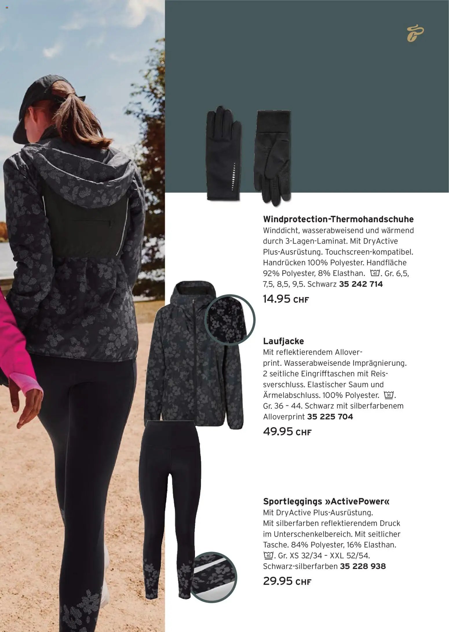 Tchibo aktionen Active Running