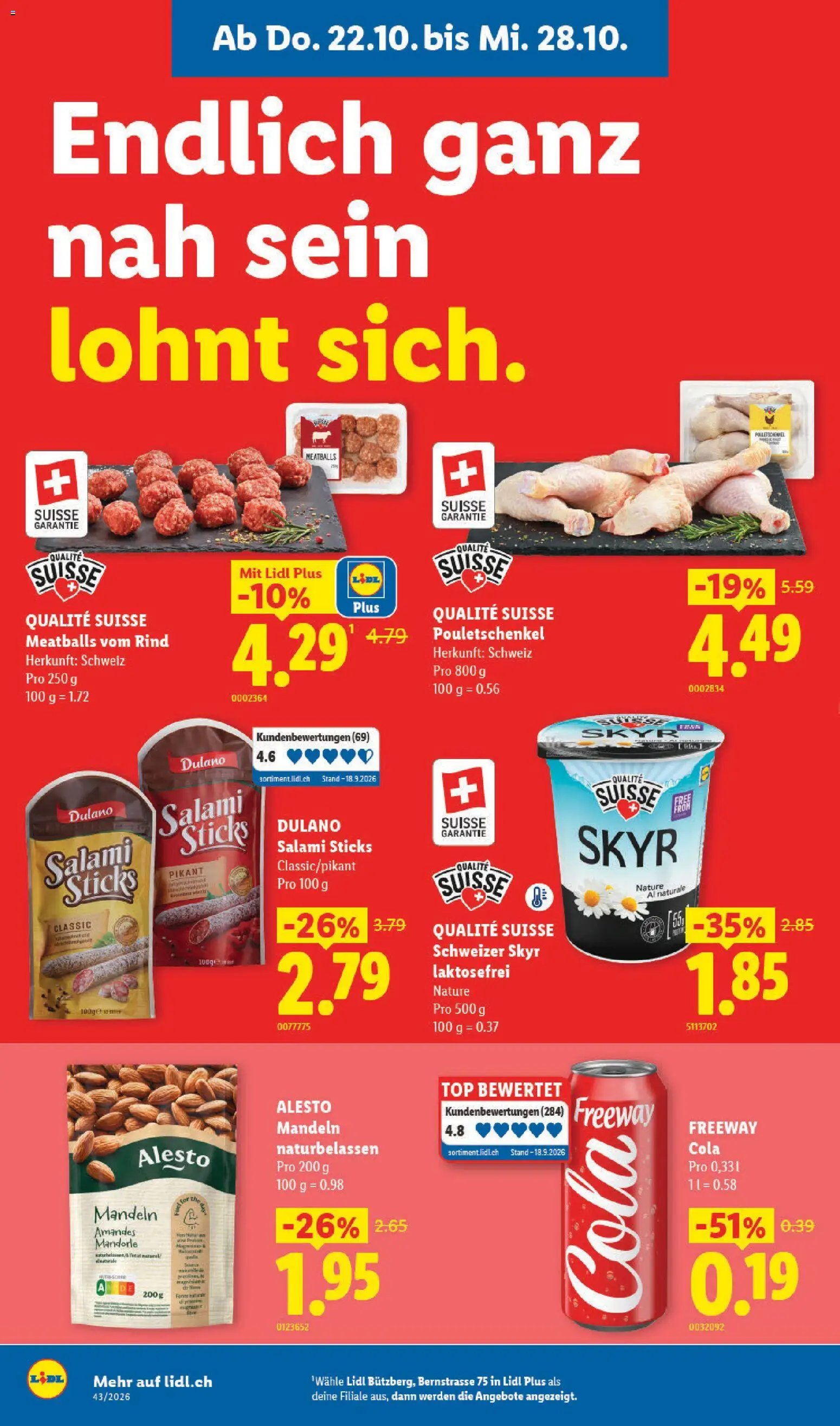 Lidl aktionen Bützberg