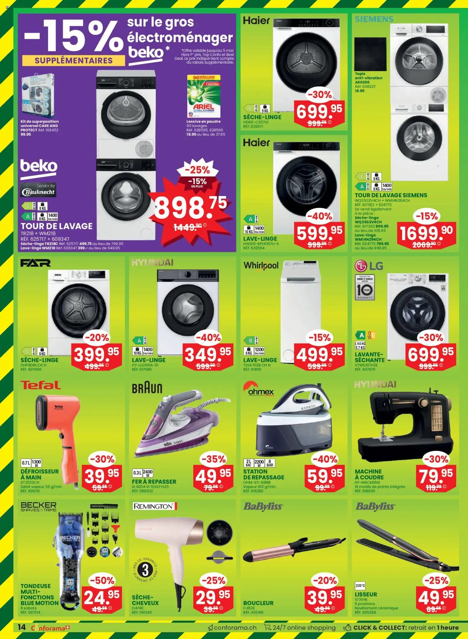 Conforama aktionen FR (2026-04-29 - 2026-05-12)