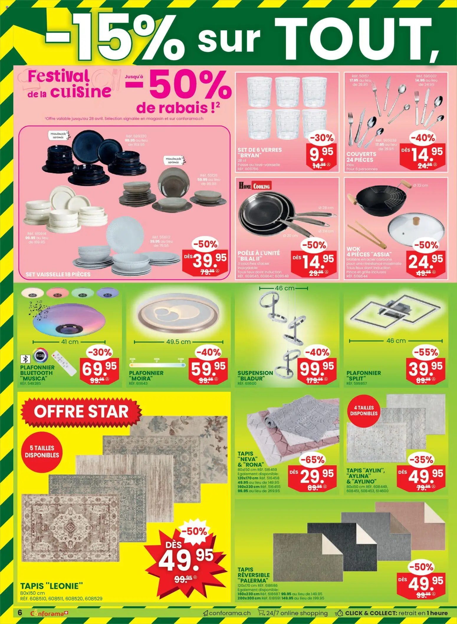Conforama aktionen FR (2026-04-29 - 2026-05-12)