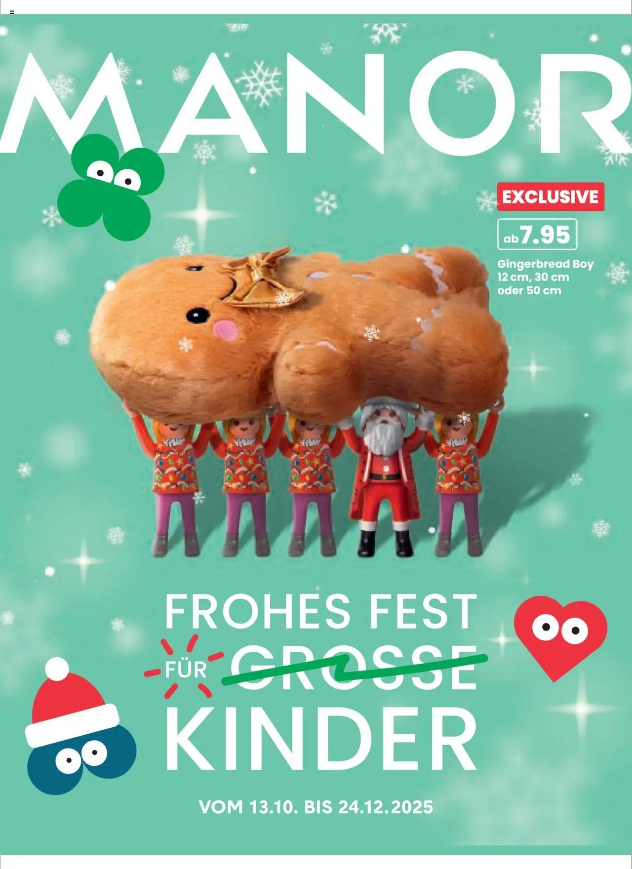 Manor Aktionen Frohes Fest (2025-10-13 - 2025-12-24)
