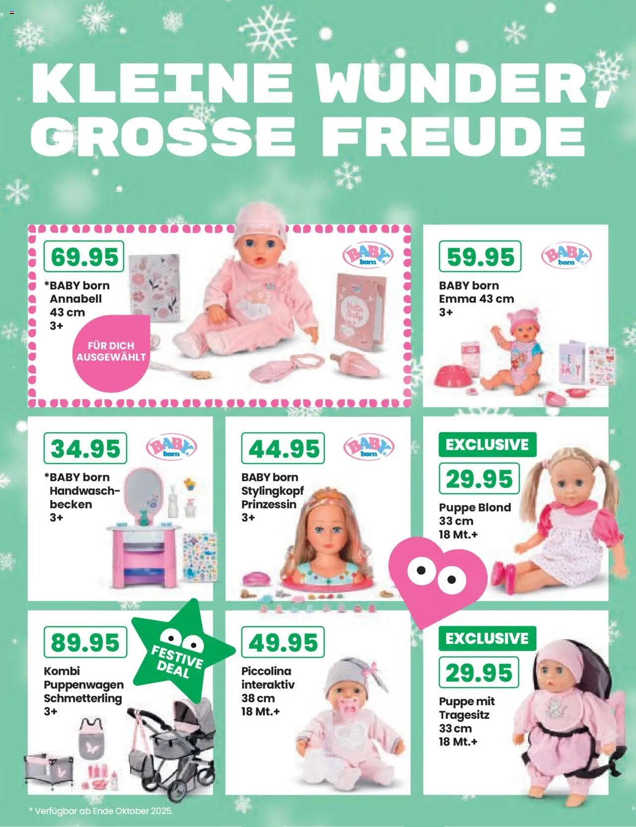 Manor Aktionen Frohes Fest (2025-10-13 - 2025-12-24)