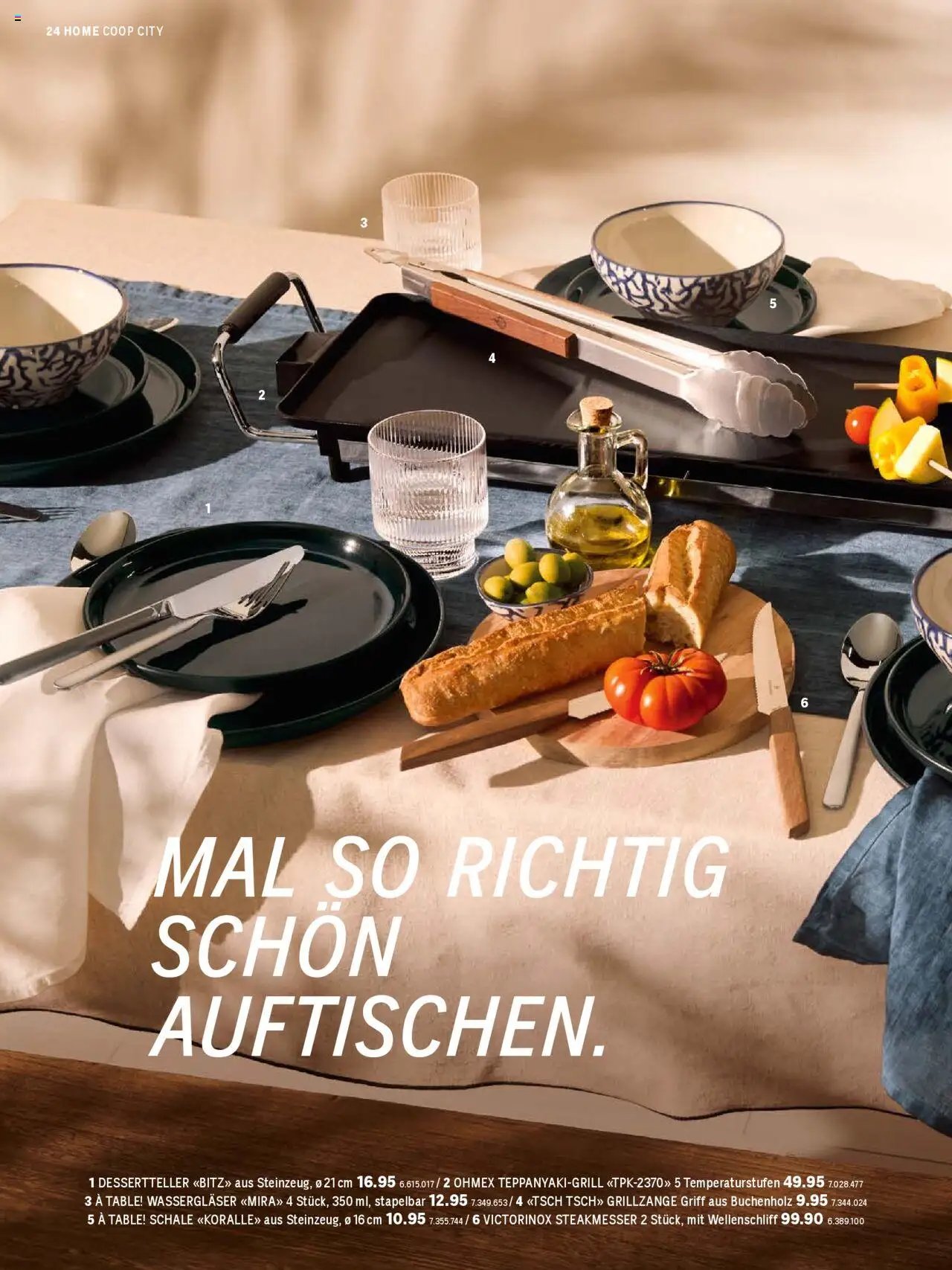 Coop City Aktionen (2025-08-09 - 2025-08-31)
