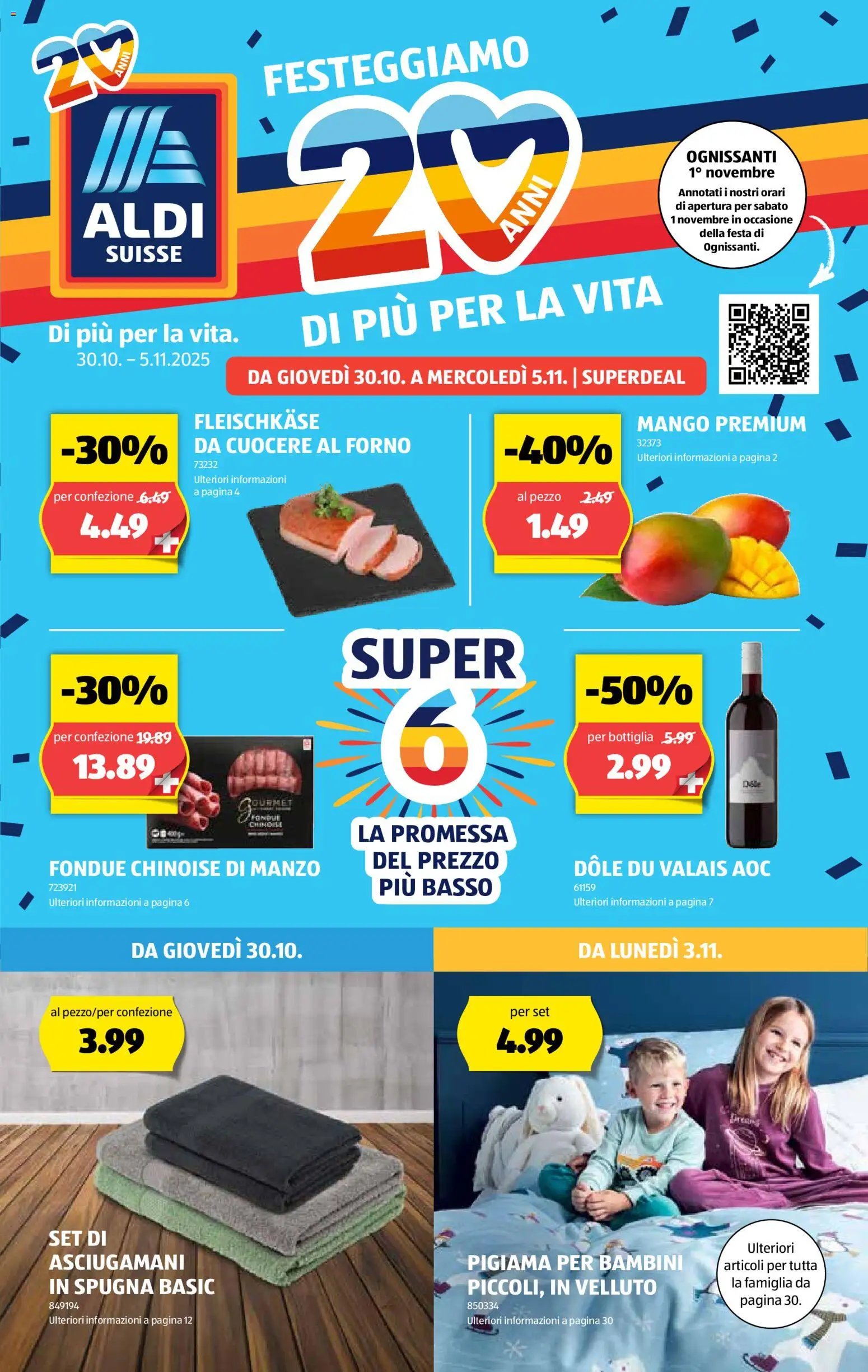 Aldi Aktionen IT (2025-10-30 - 2026-10-05)