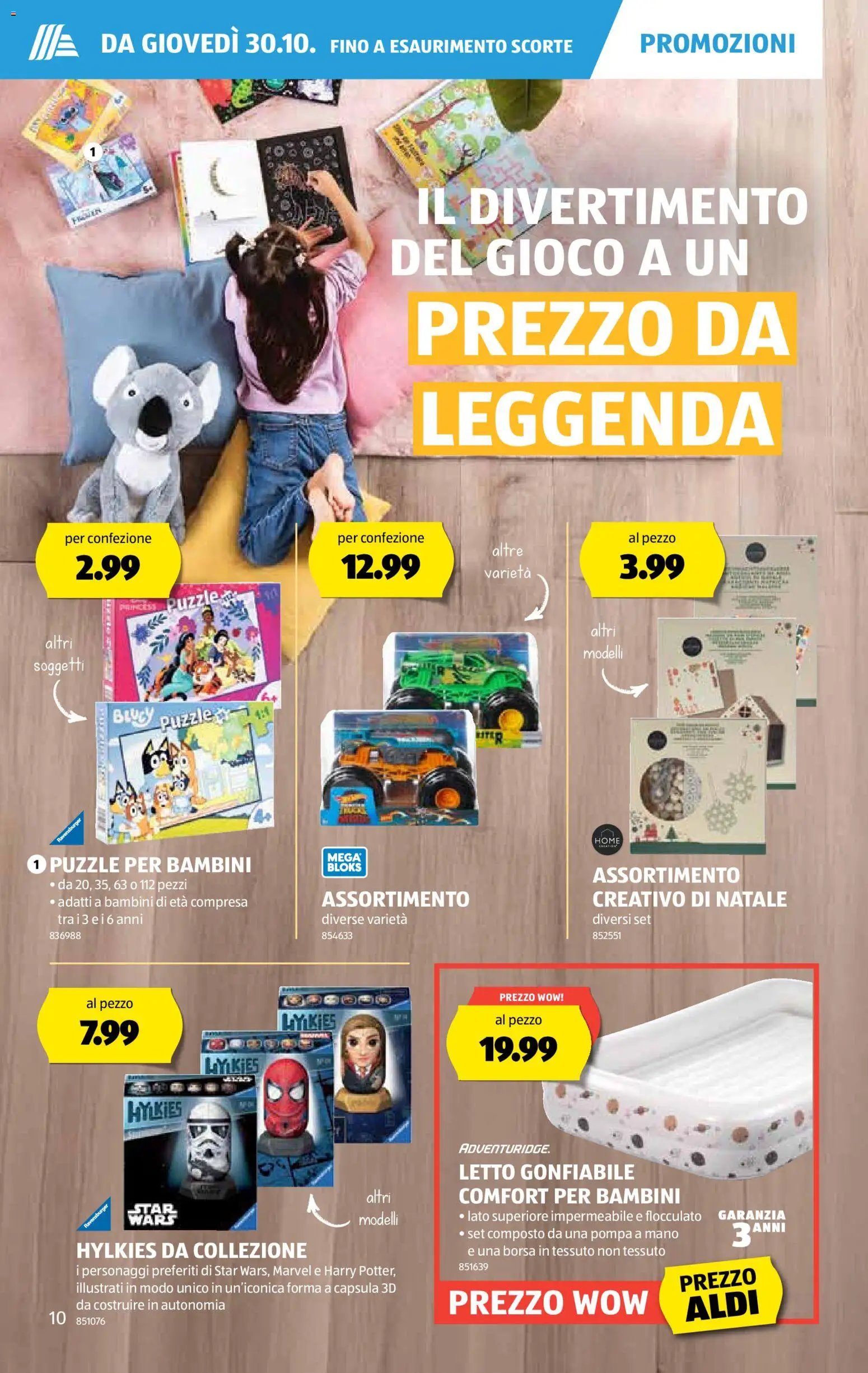Aldi Aktionen IT (2025-10-30 - 2026-10-05)