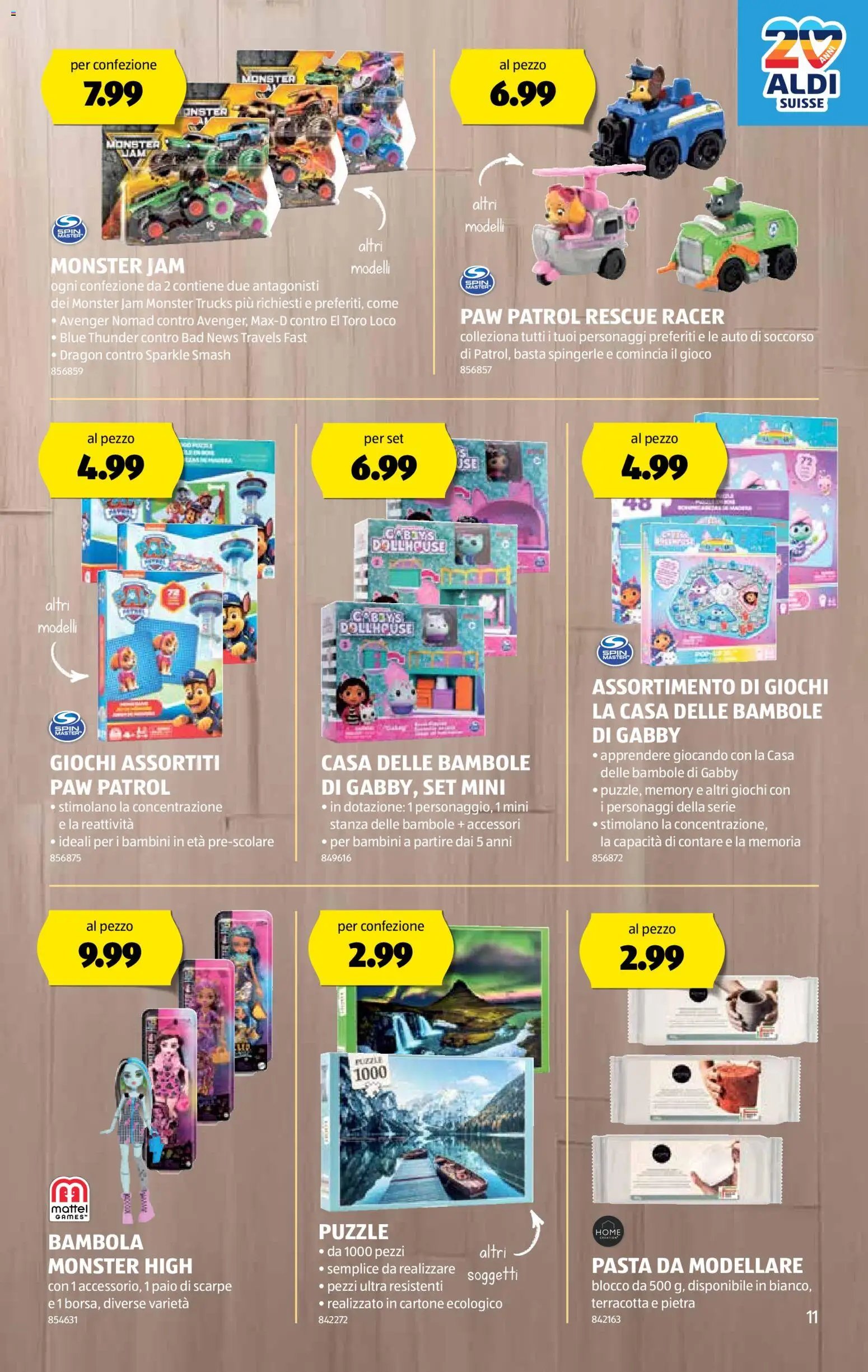 Aldi Aktionen IT (2025-10-30 - 2026-10-05)