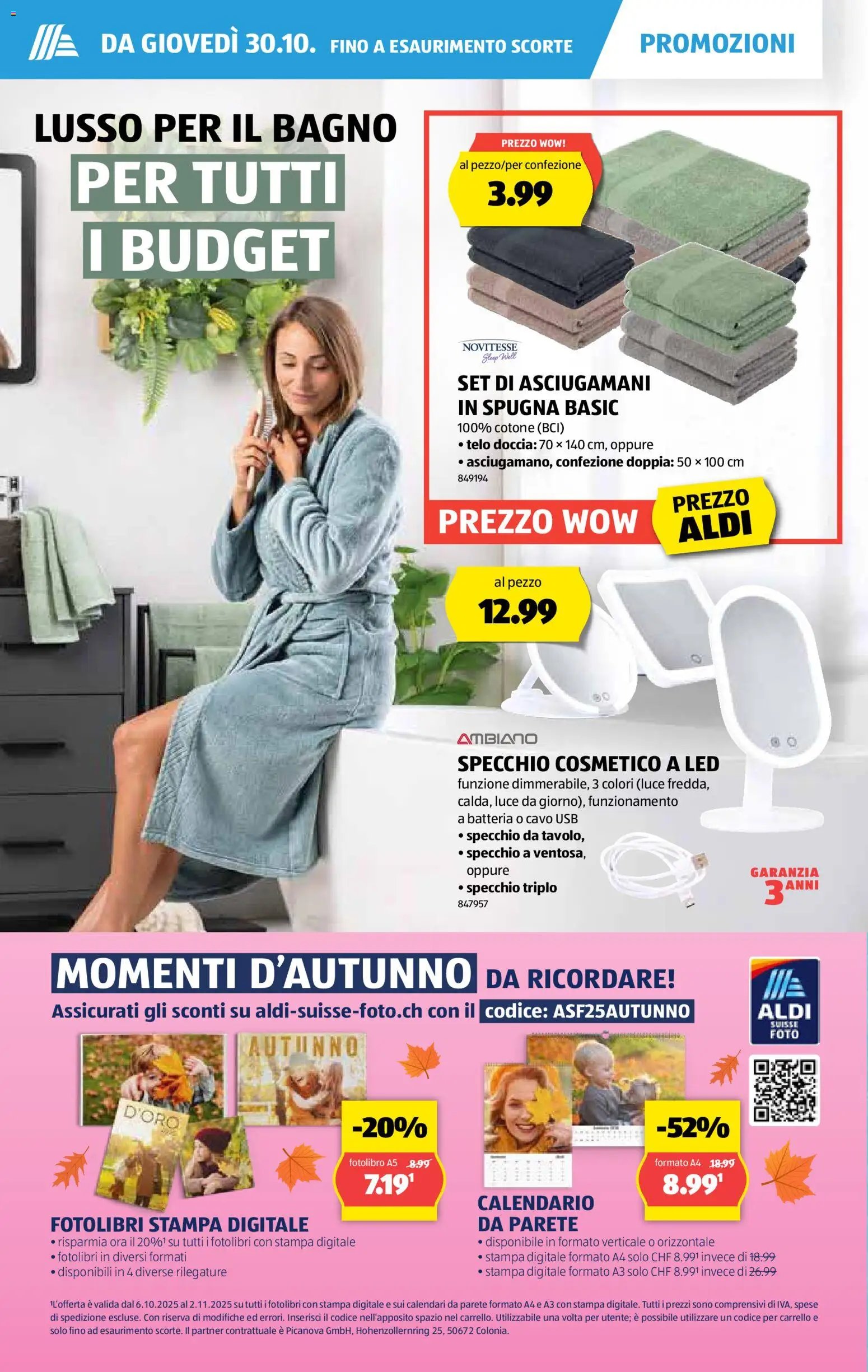 Aldi Aktionen IT (2025-10-30 - 2026-10-05)