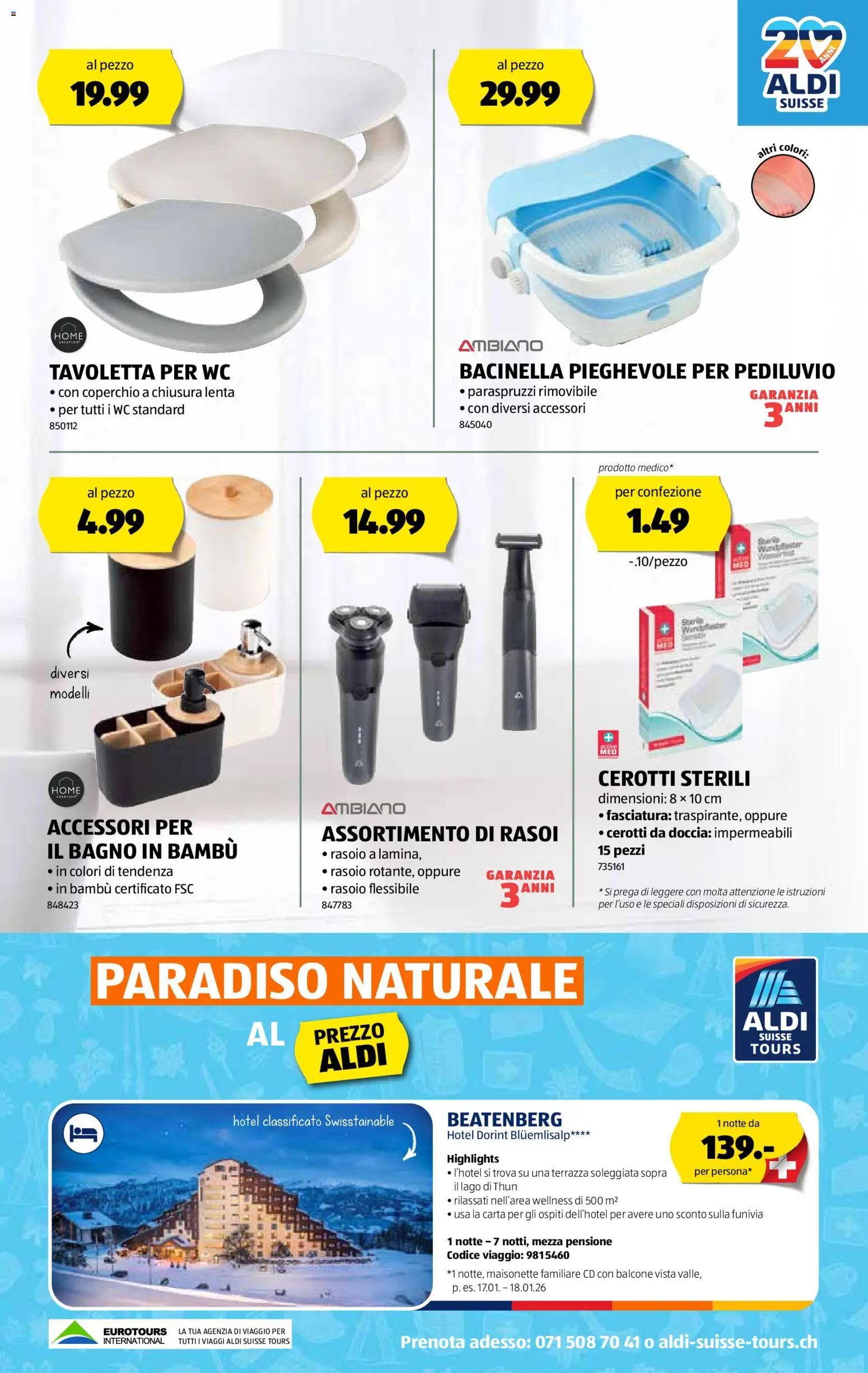 Aldi Aktionen IT (2025-10-30 - 2026-10-05)