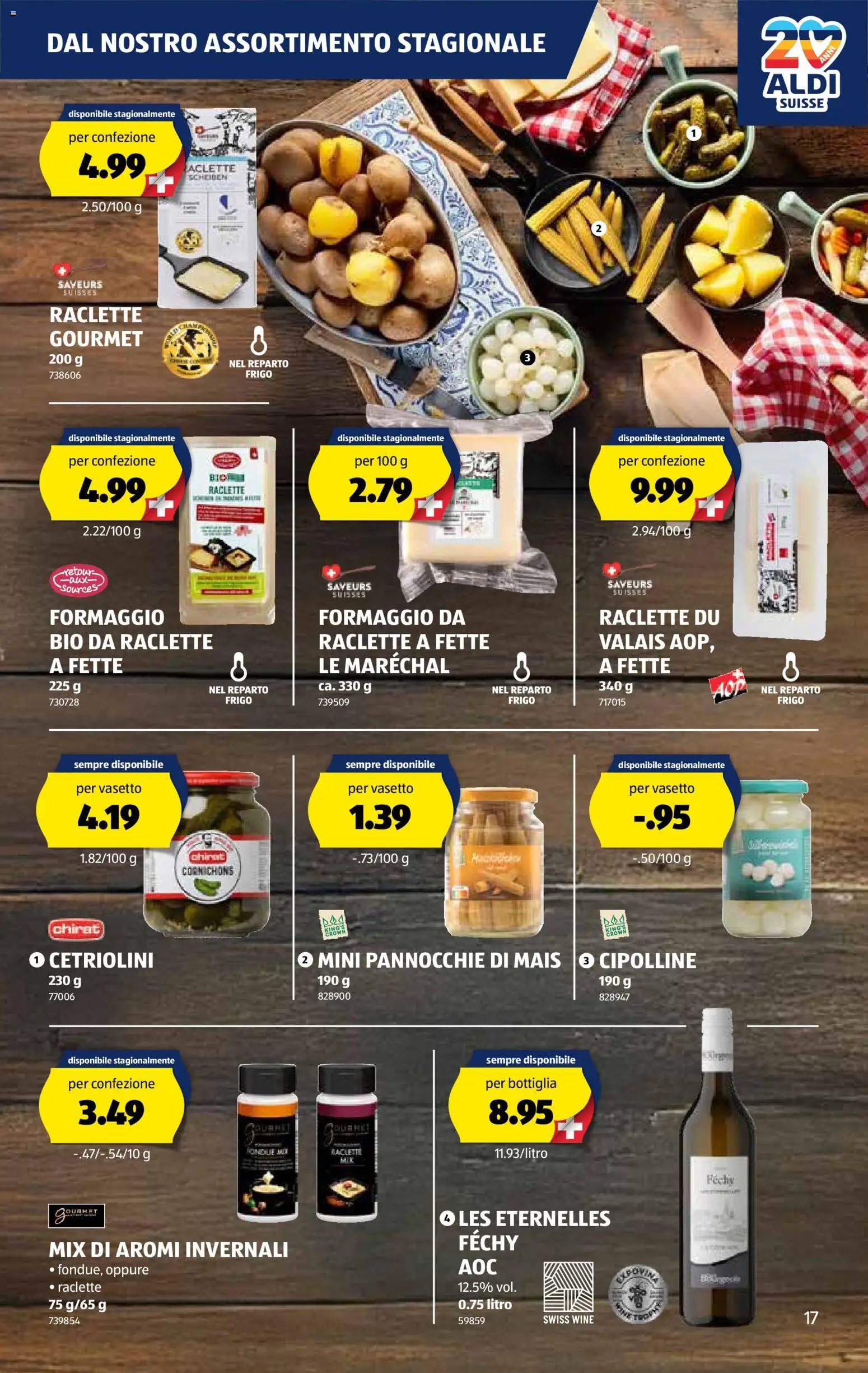 Aldi Aktionen IT (2025-10-30 - 2026-10-05)