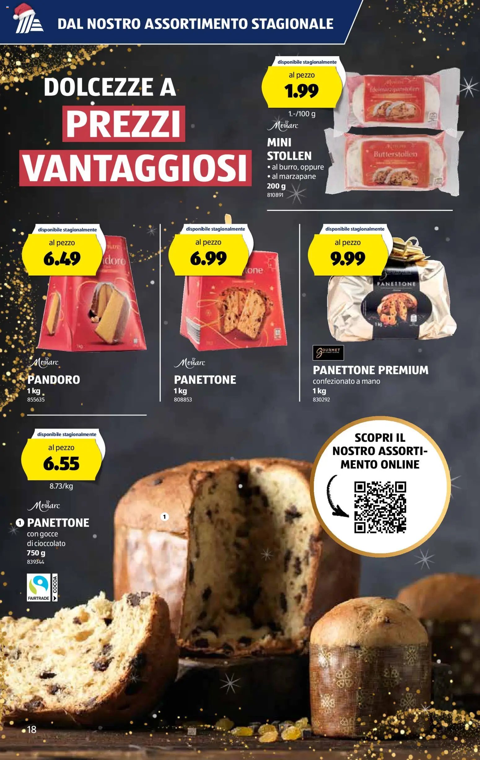 Aldi Aktionen IT (2025-10-30 - 2026-10-05)