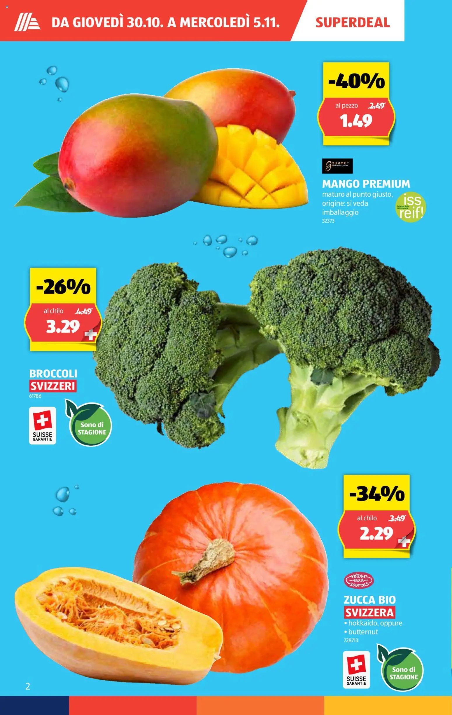 Aldi Aktionen IT (2025-10-30 - 2026-10-05)