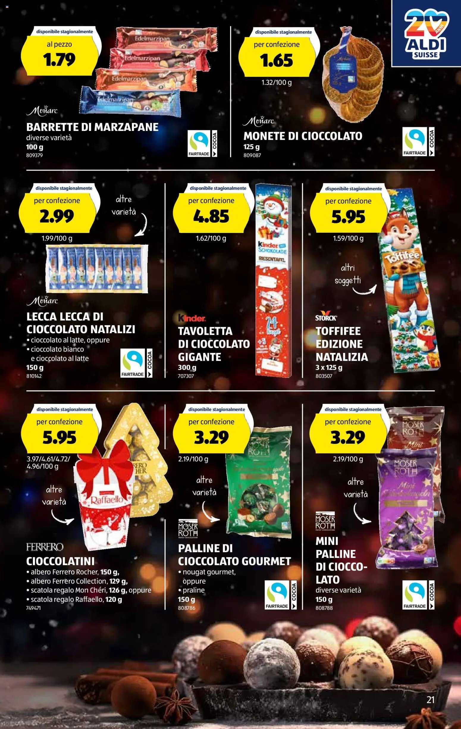 Aldi Aktionen IT (2025-10-30 - 2026-10-05)