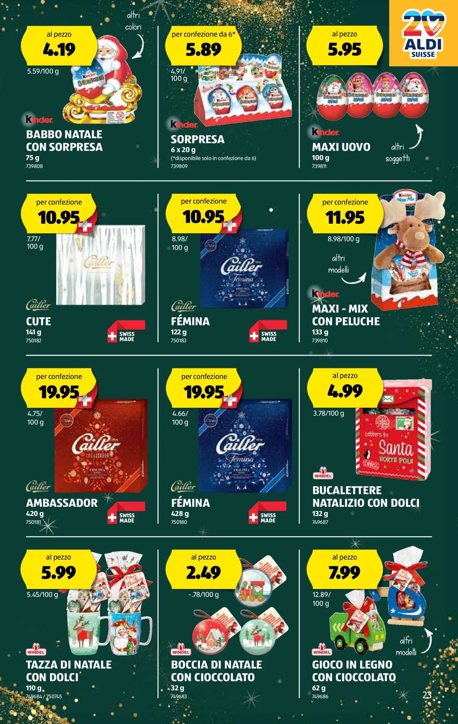 Aldi Aktionen IT (2025-10-30 - 2026-10-05)
