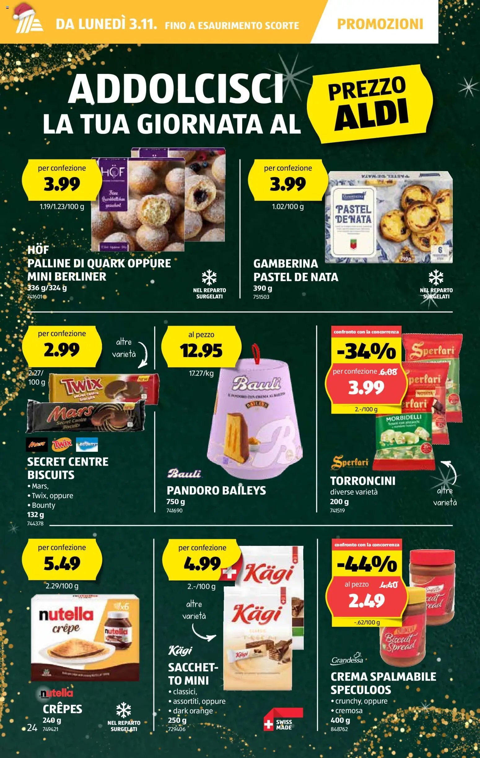 Aldi Aktionen IT (2025-10-30 - 2026-10-05)
