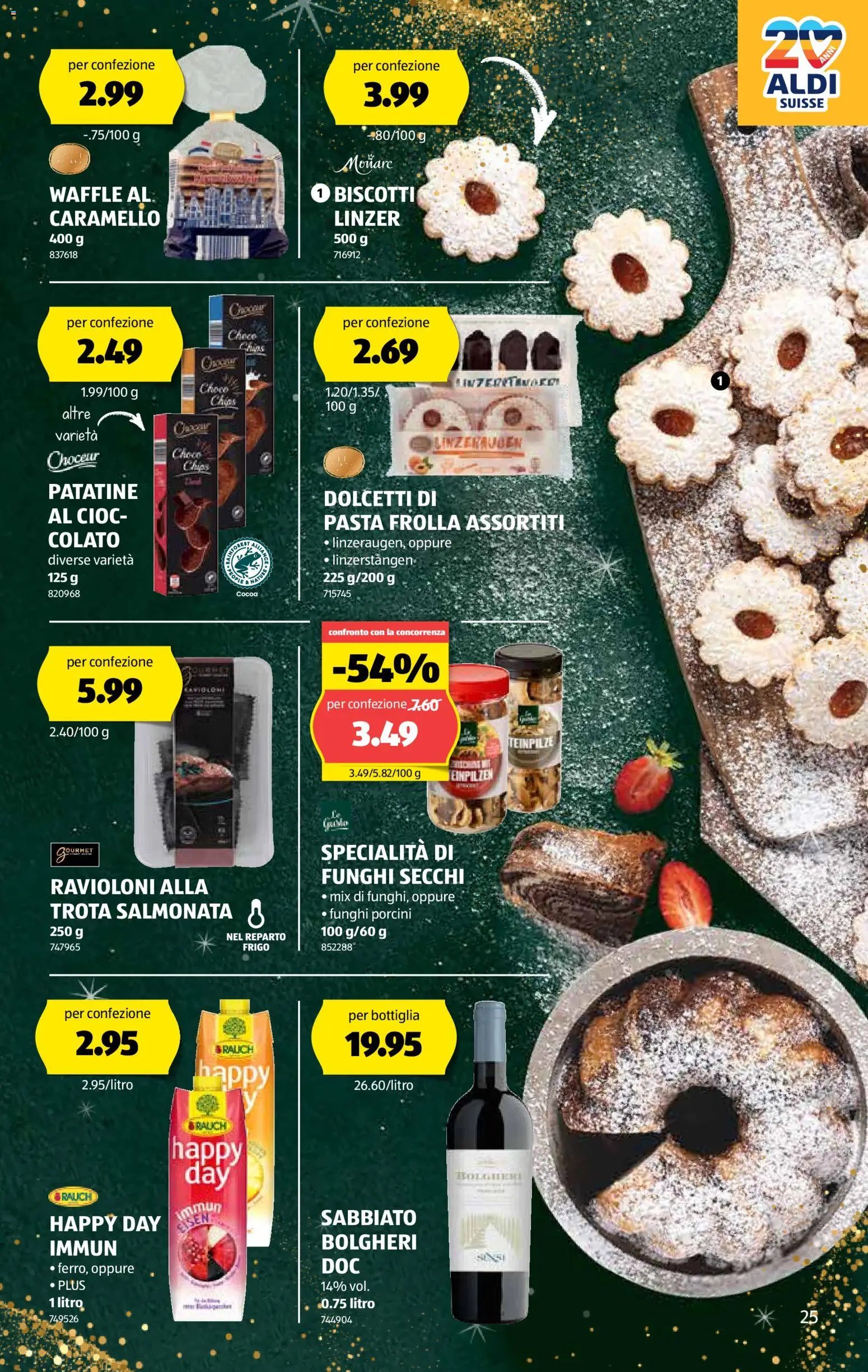 Aldi Aktionen IT (2025-10-30 - 2026-10-05)