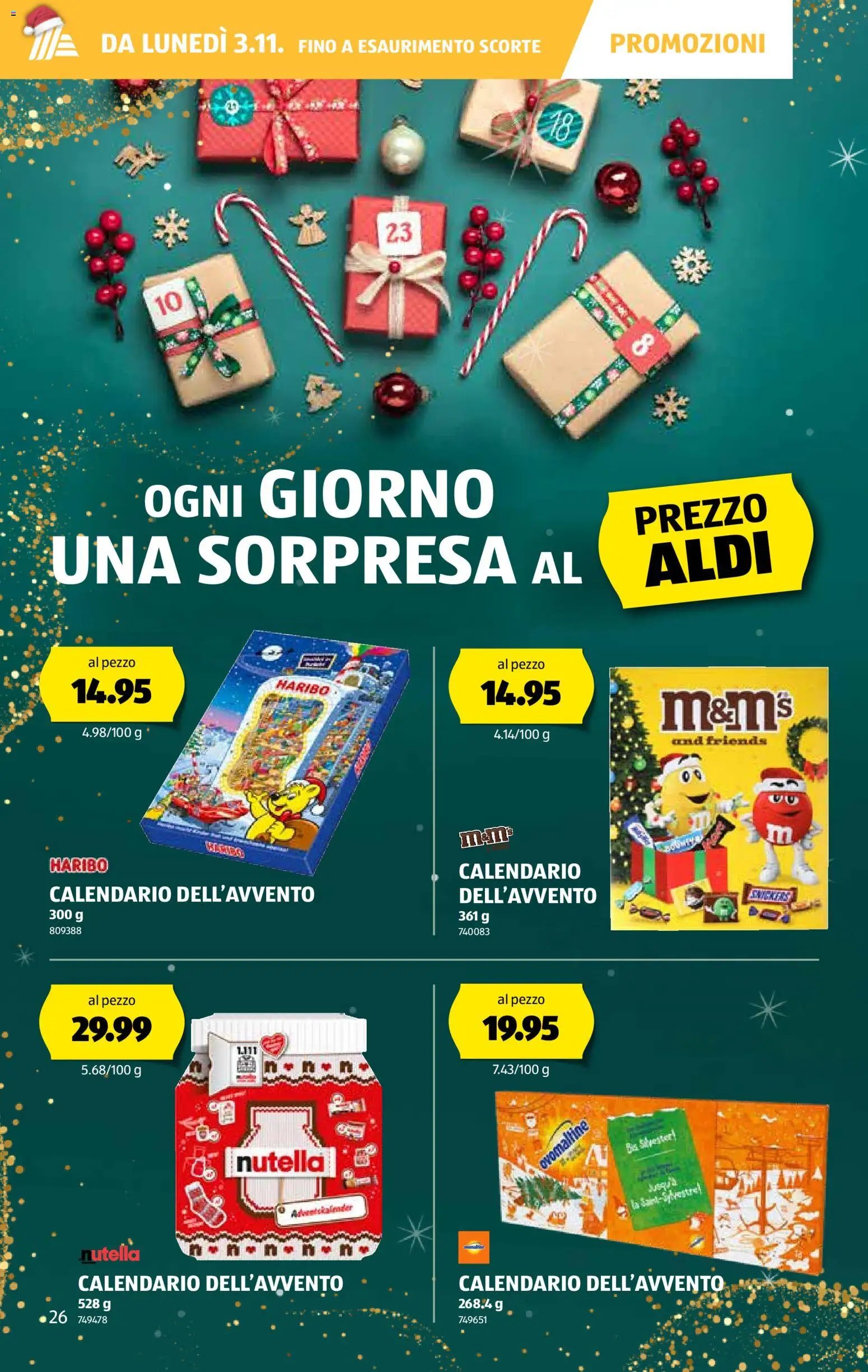 Aldi Aktionen IT (2025-10-30 - 2026-10-05)