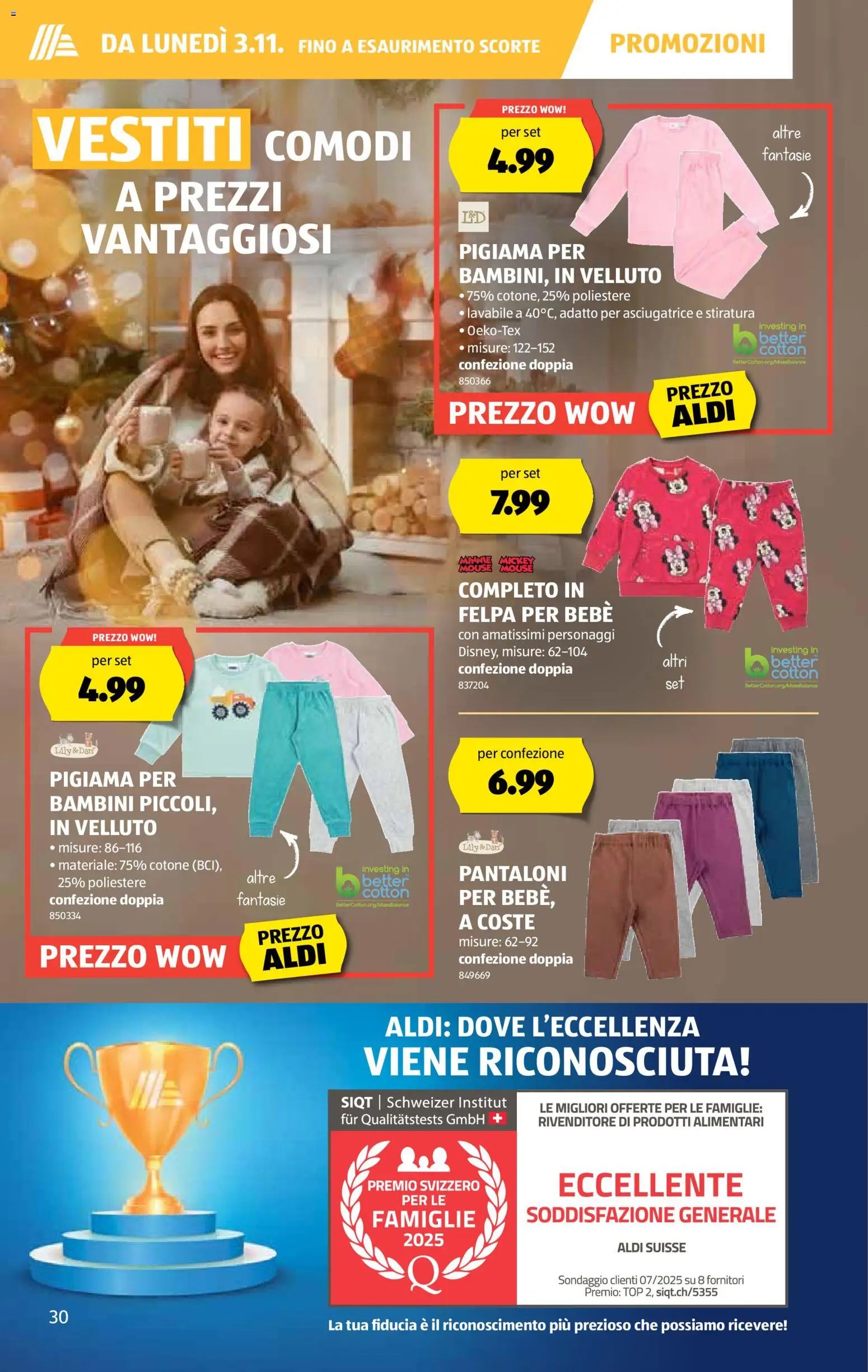 Aldi Aktionen IT (2025-10-30 - 2026-10-05)