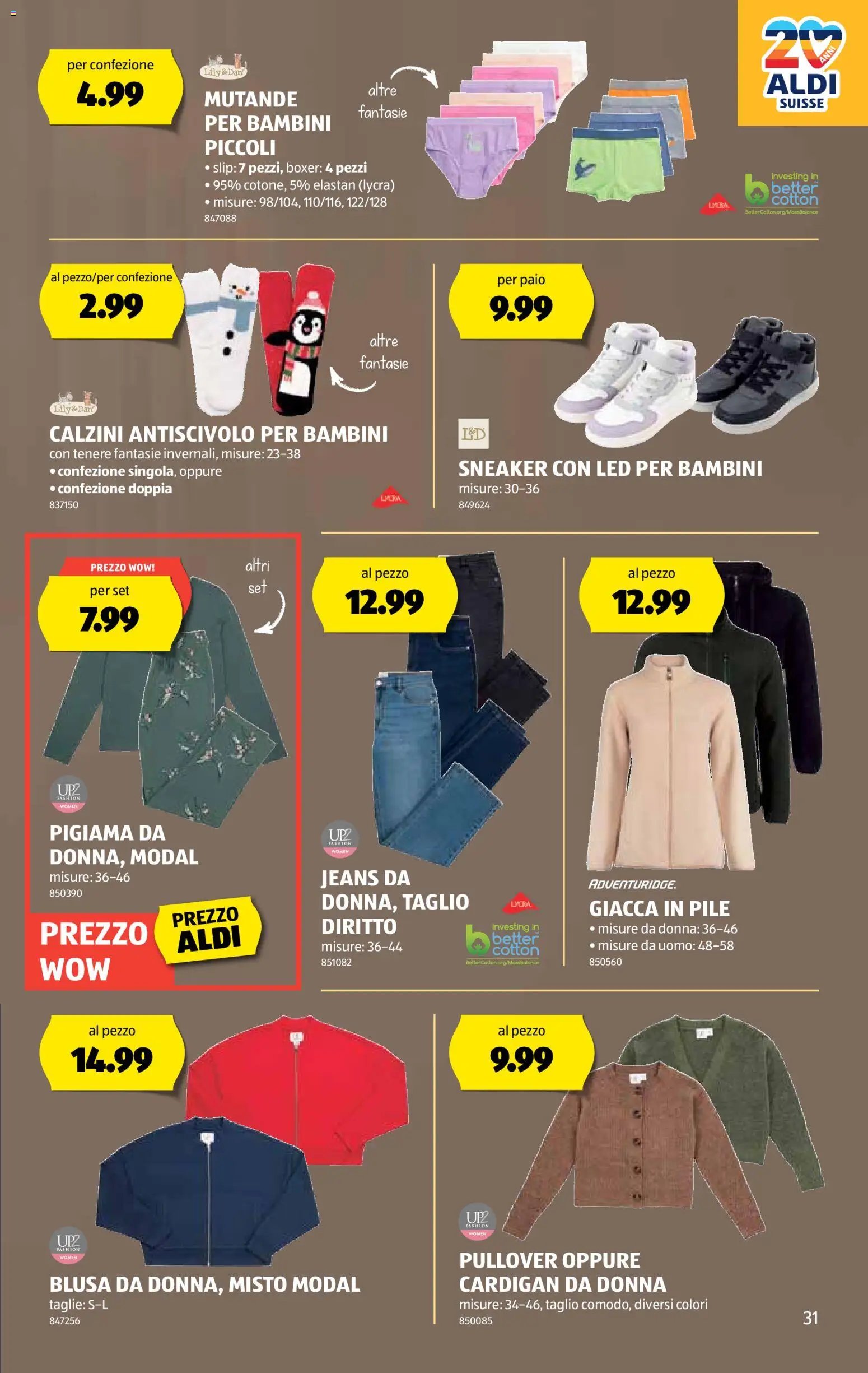 Aldi Aktionen IT (2025-10-30 - 2026-10-05)