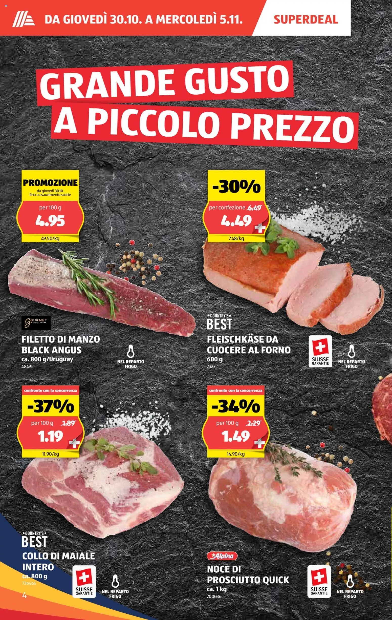 Aldi Aktionen IT (2025-10-30 - 2026-10-05)