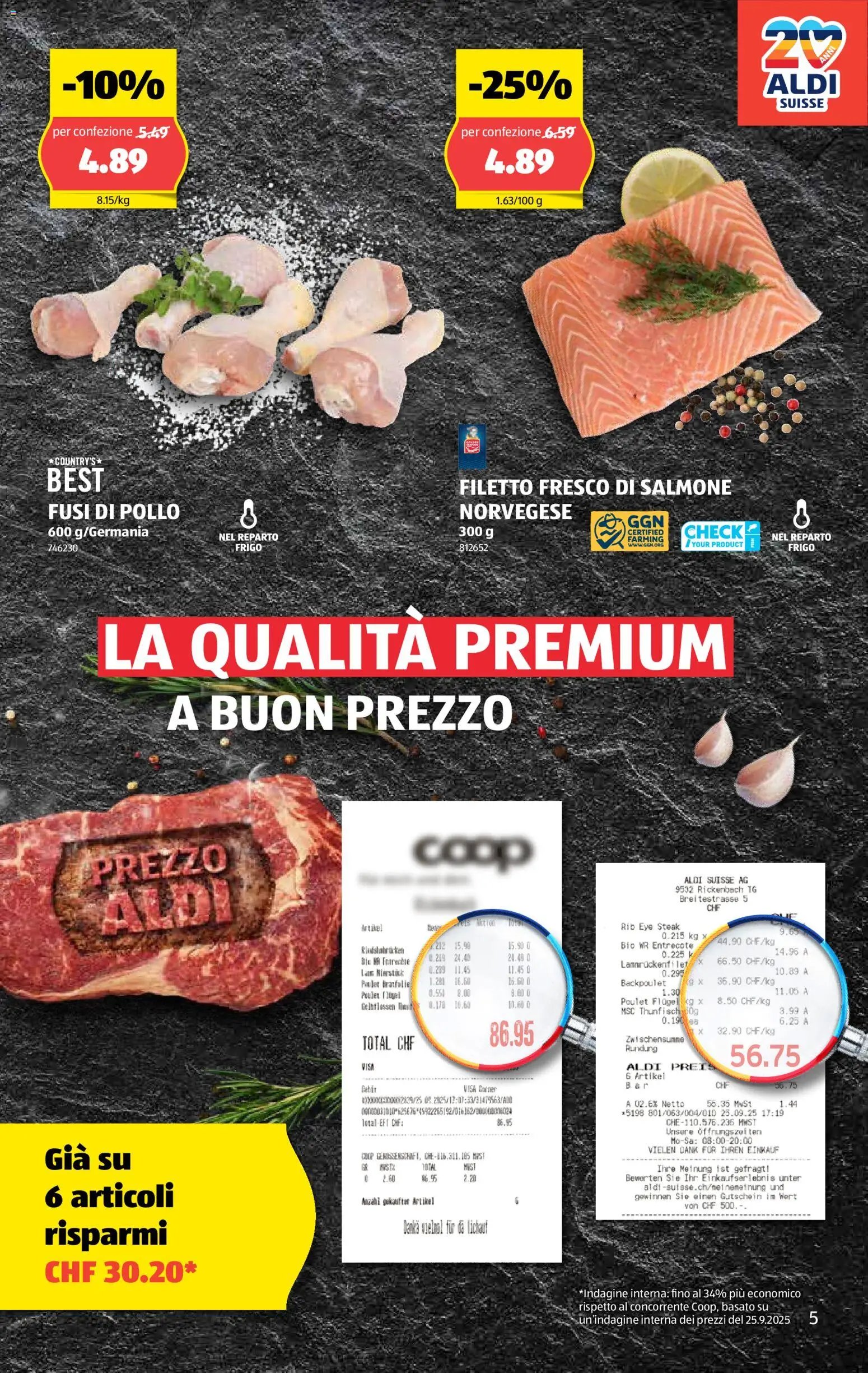 Aldi Aktionen IT (2025-10-30 - 2026-10-05)