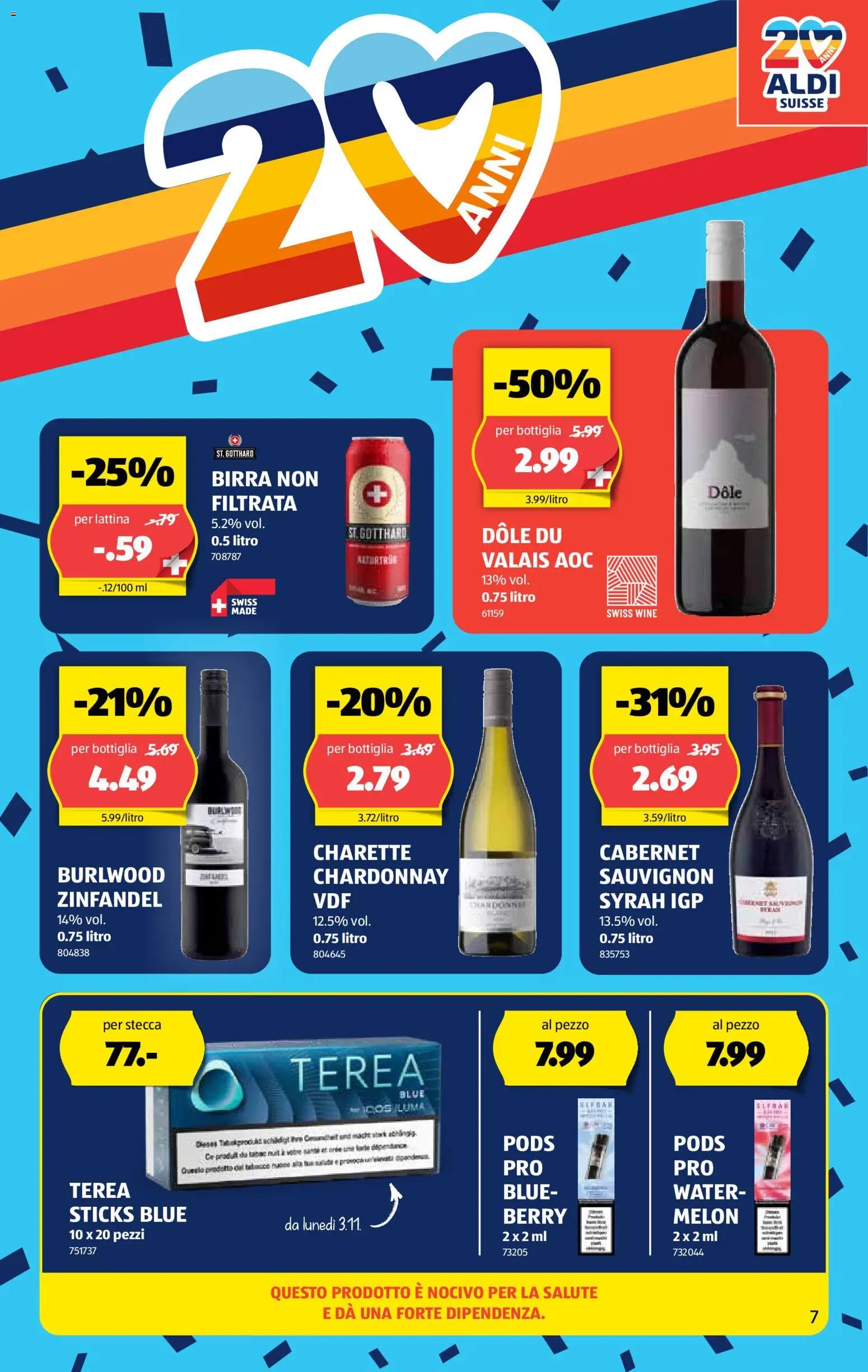 Aldi Aktionen IT (2025-10-30 - 2026-10-05)