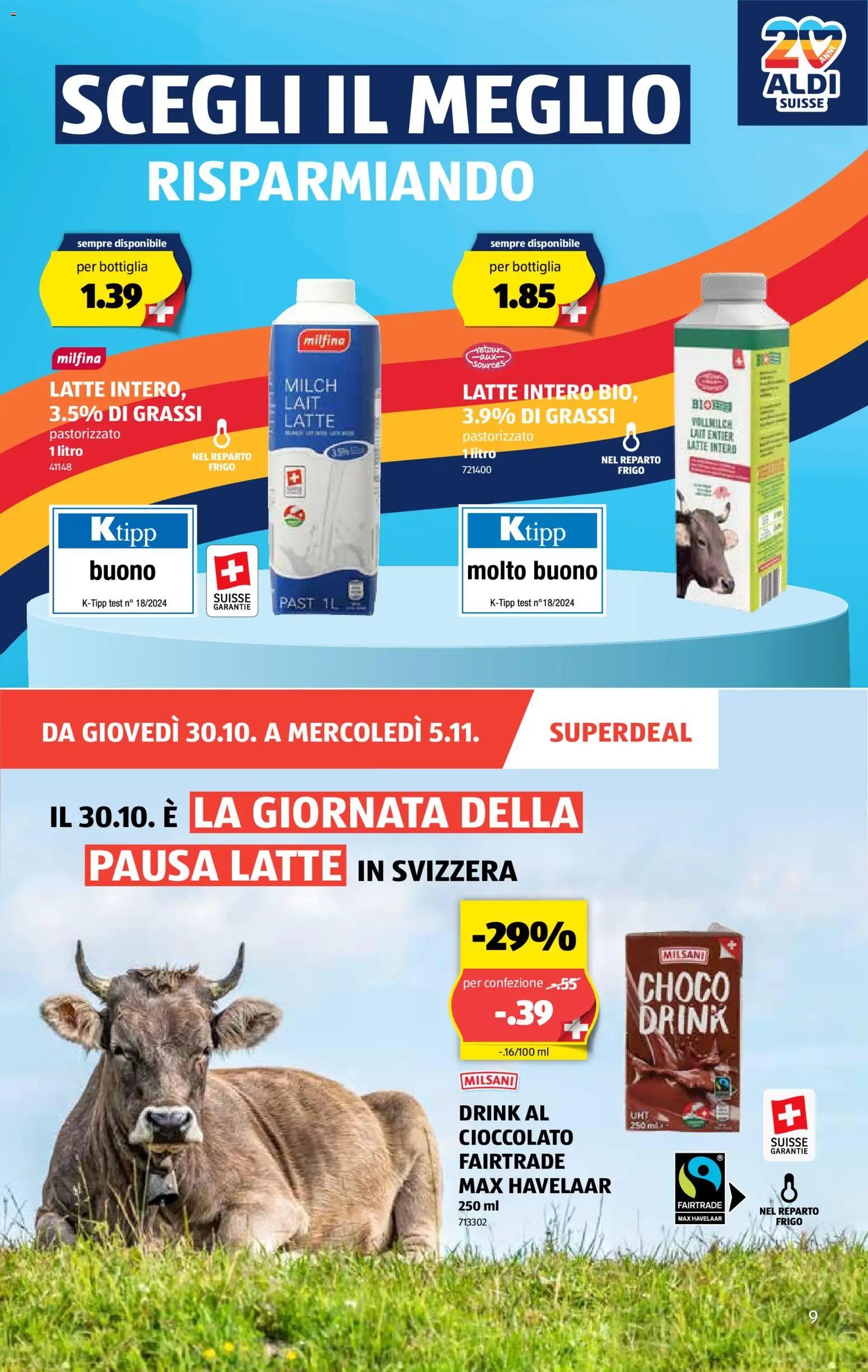 Aldi Aktionen IT (2025-10-30 - 2026-10-05)
