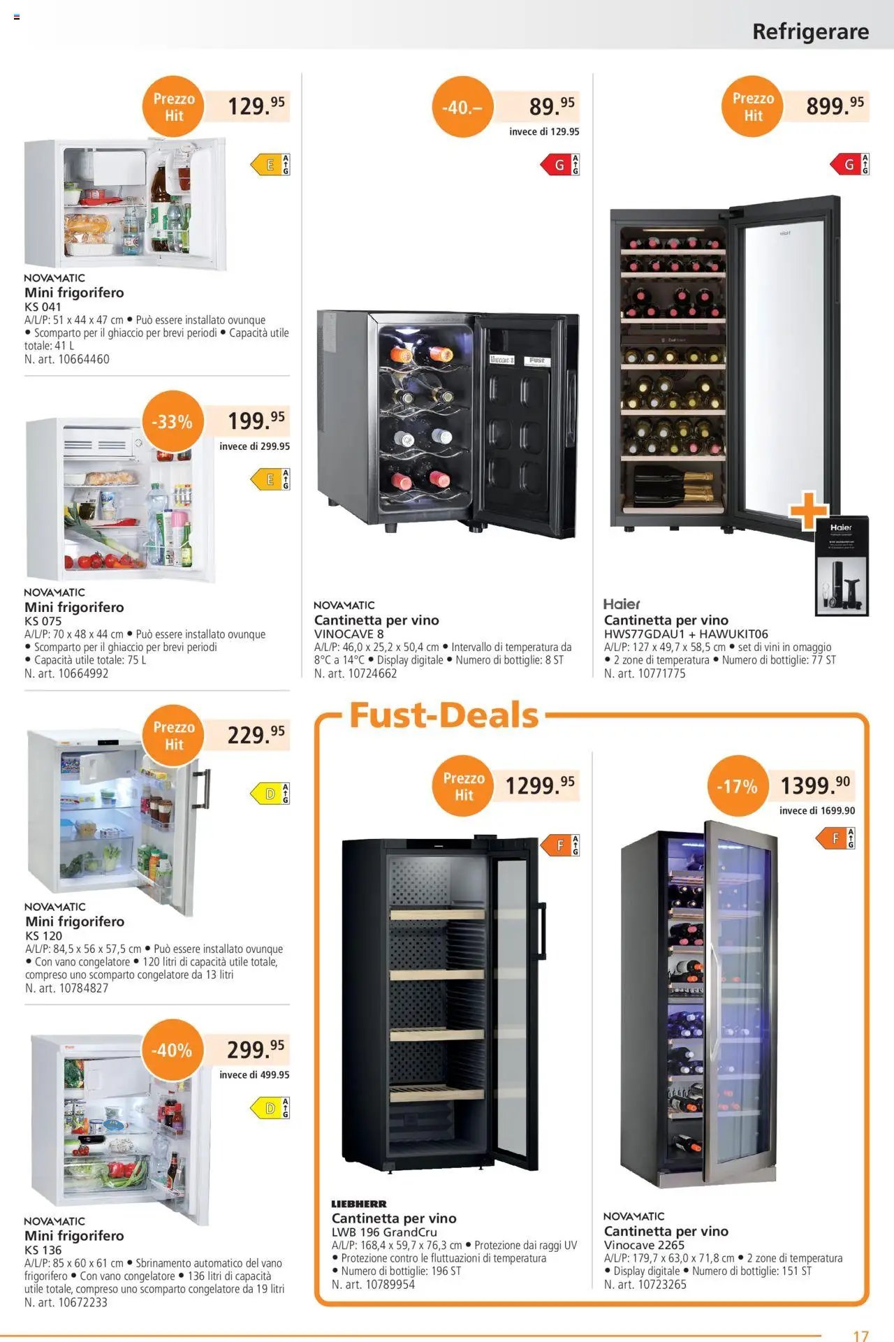 Fust Aktionen IT (2025-07-28 - 2025-08-24)