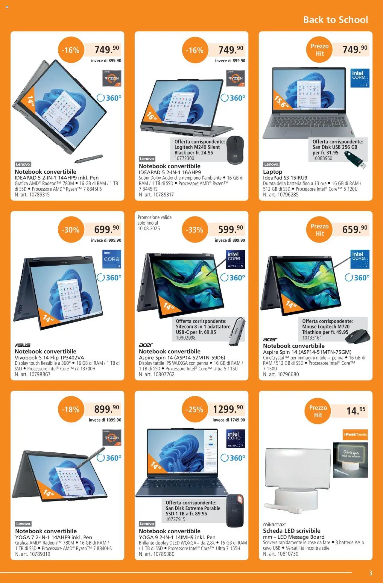 Fust Aktionen IT (2025-07-28 - 2025-08-24)