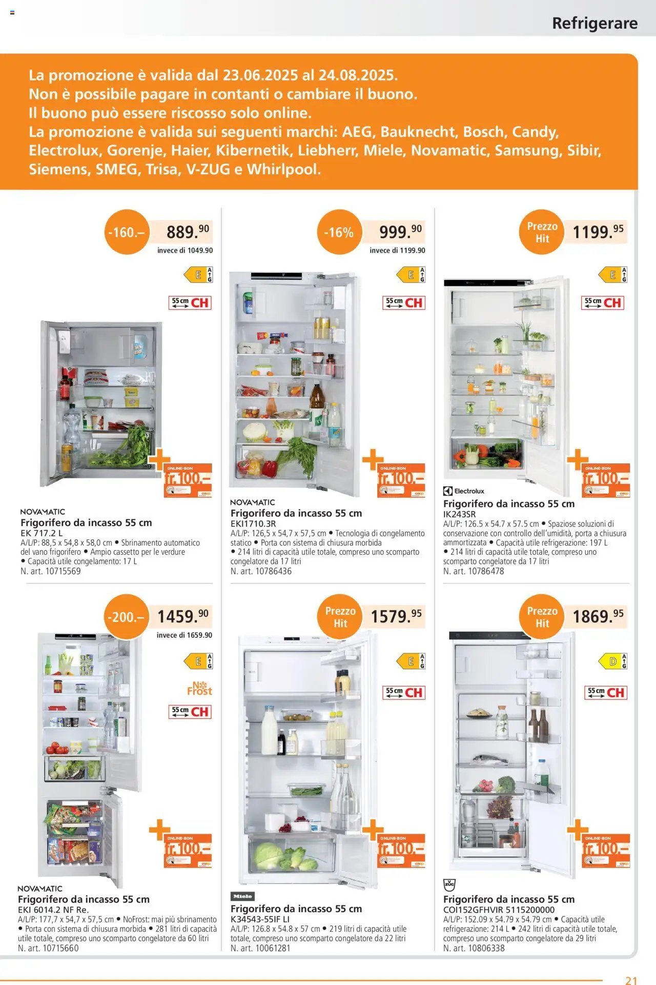 Fust Aktionen IT (2025-07-28 - 2025-08-24)