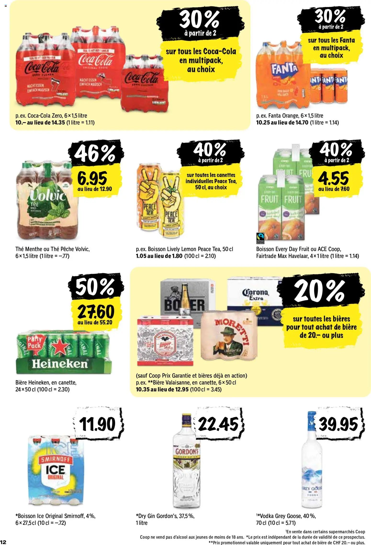 Coop aktionen FR