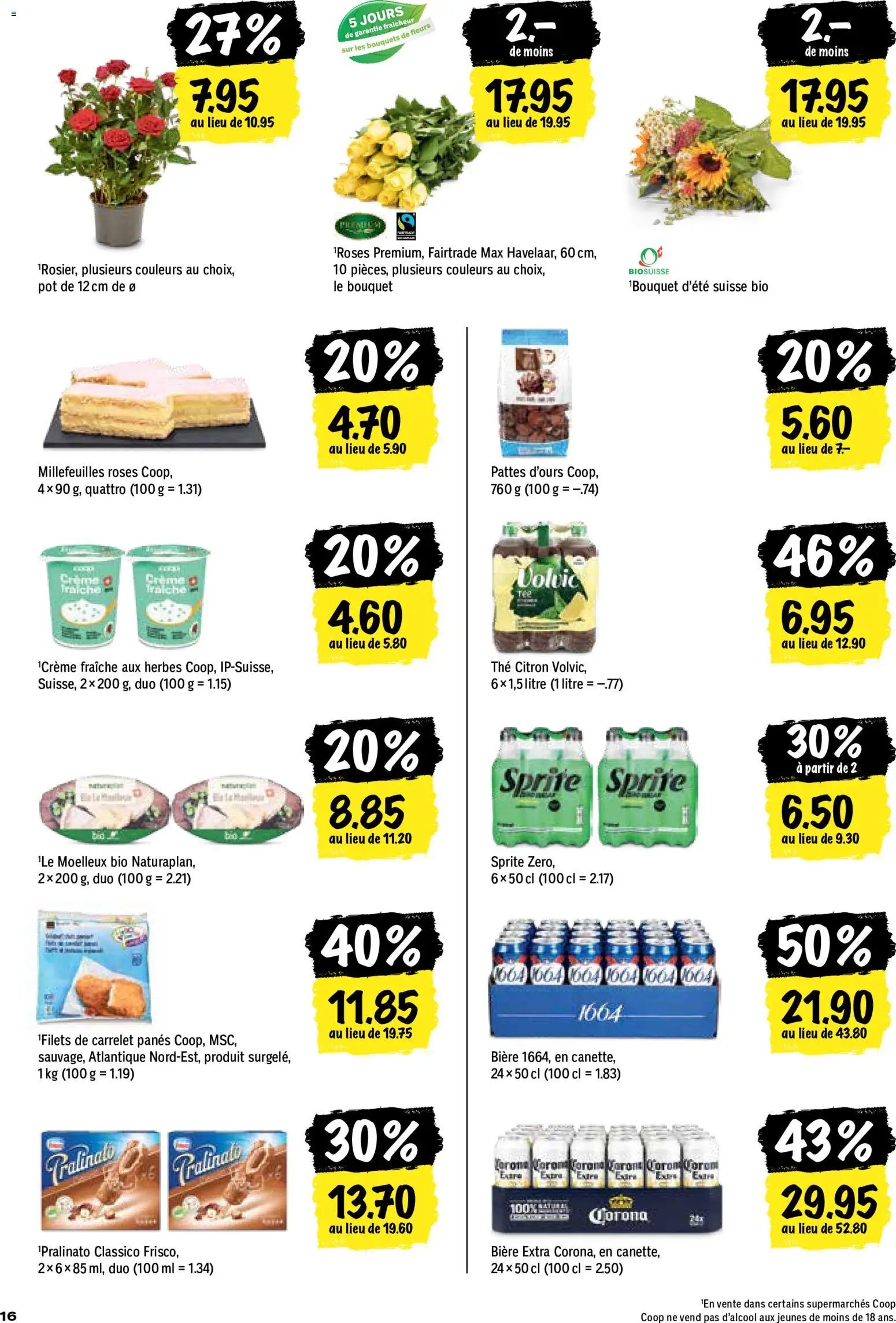 Coop aktionen FR