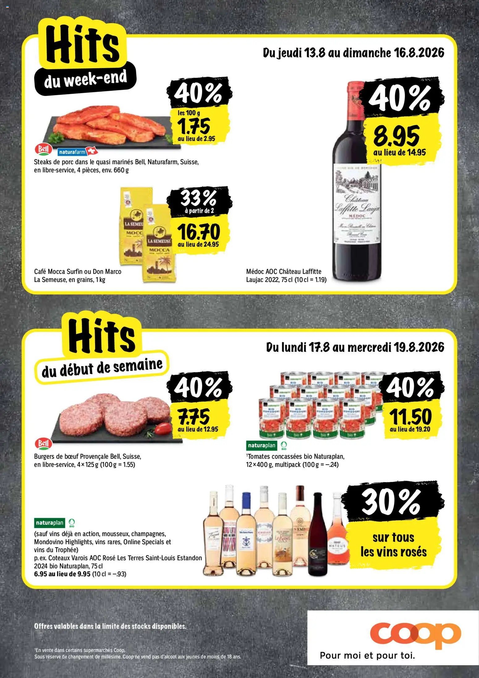 Coop aktionen FR