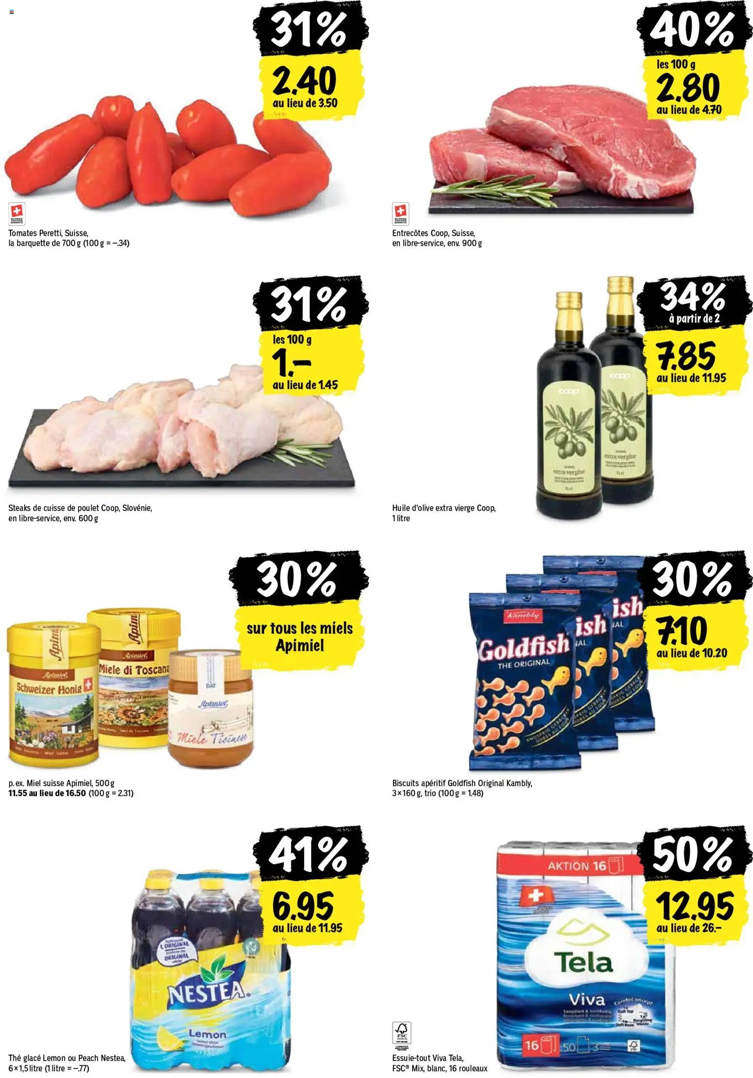 Coop aktionen FR