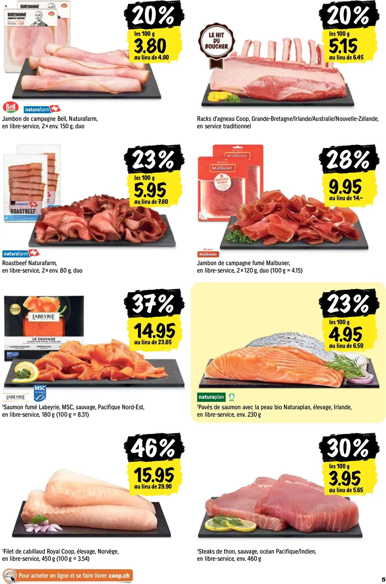 Coop aktionen FR