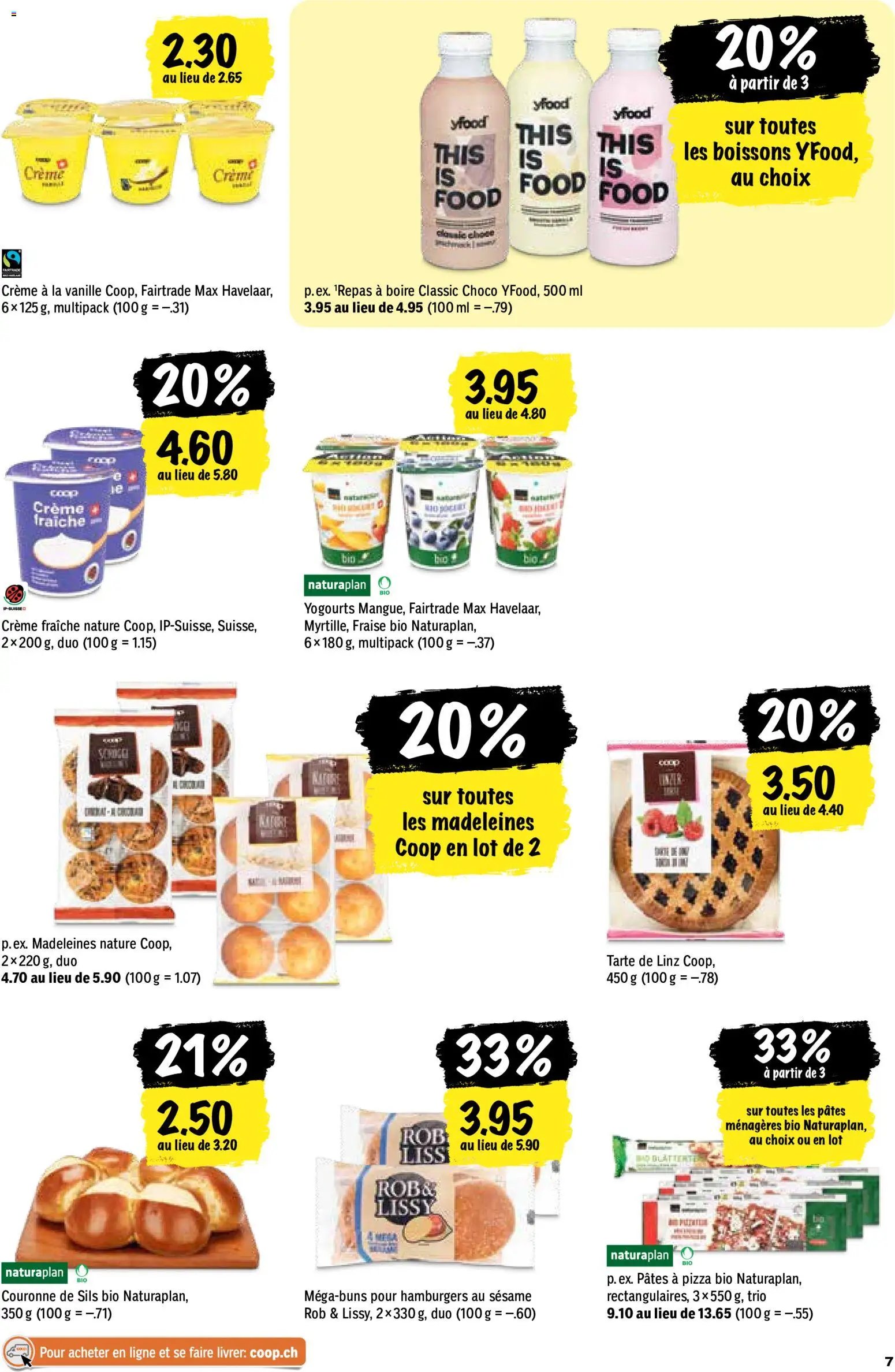 Coop aktionen FR