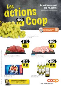 Coop aktionen FR