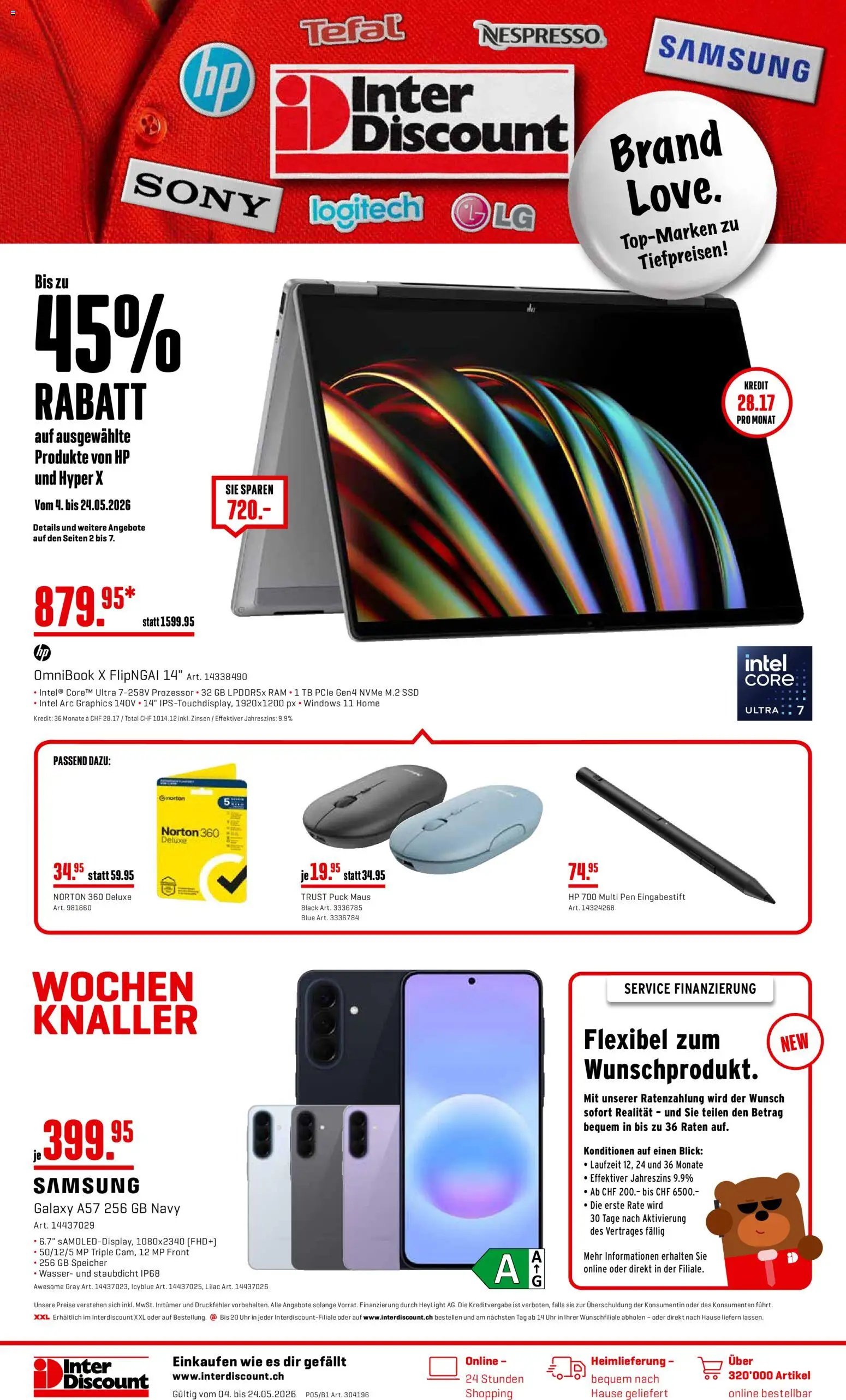 Interdiscount aktionen (2026-05-04 - 2026-05-24) | 1