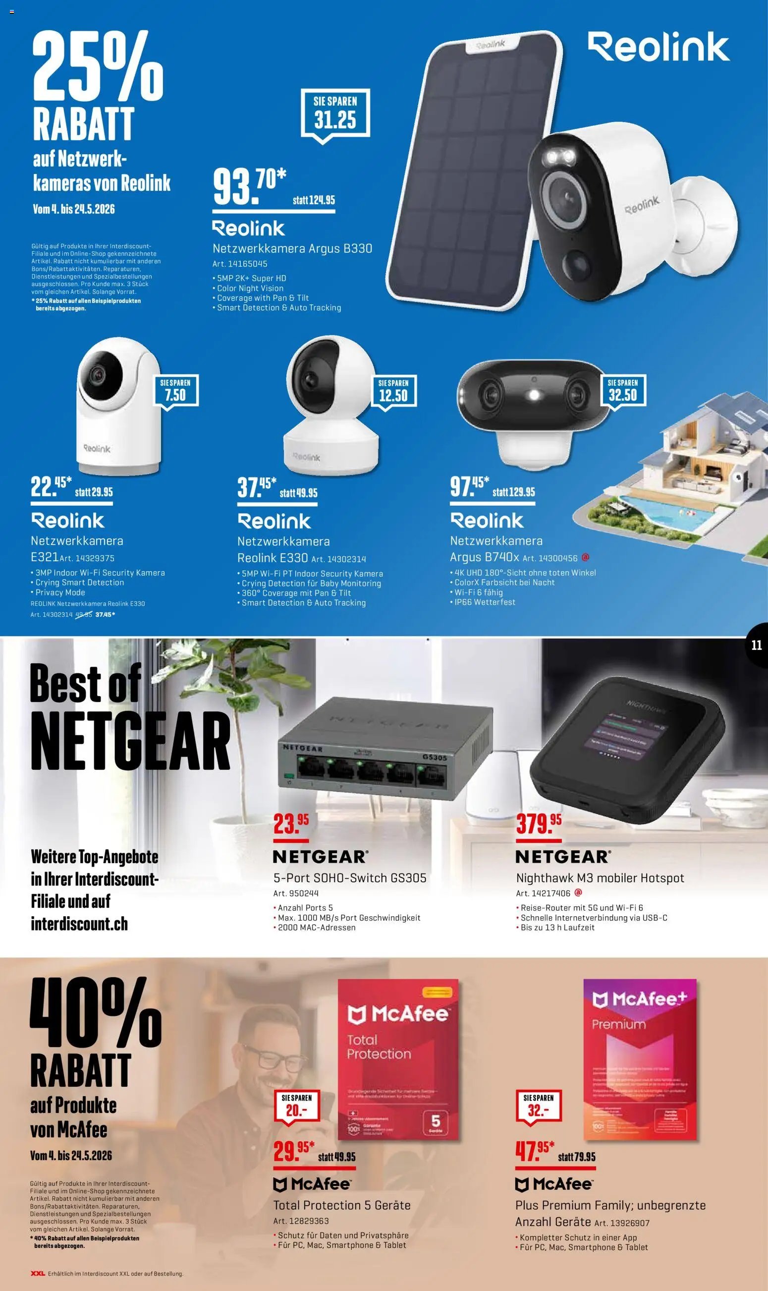 Interdiscount aktionen (2026-05-04 - 2026-05-24) | 11