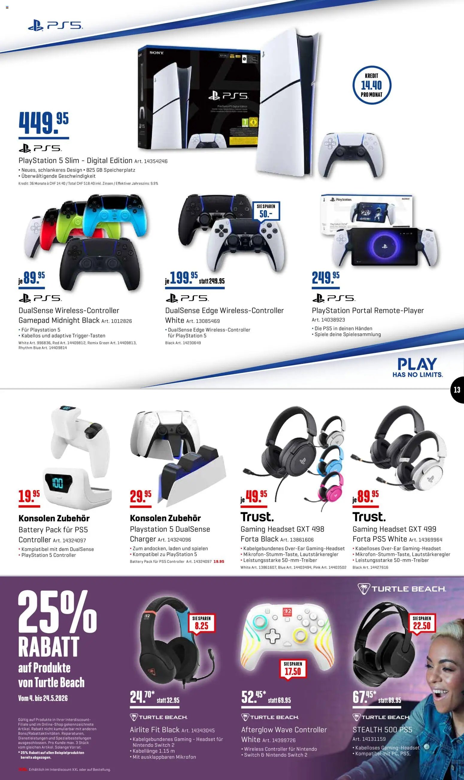 Interdiscount aktionen (2026-05-04 - 2026-05-24) | 13