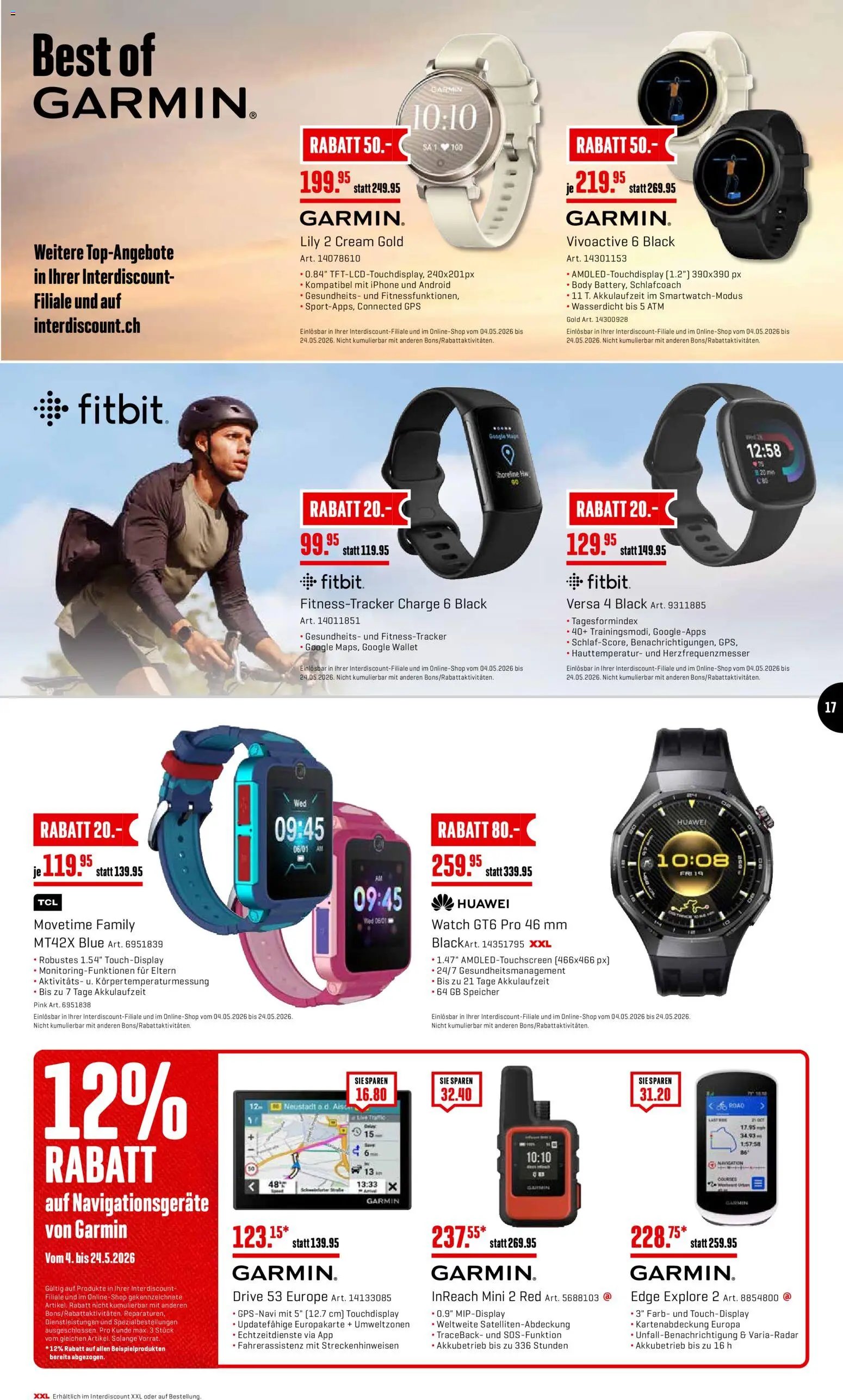 Interdiscount aktionen (2026-05-04 - 2026-05-24) | 17