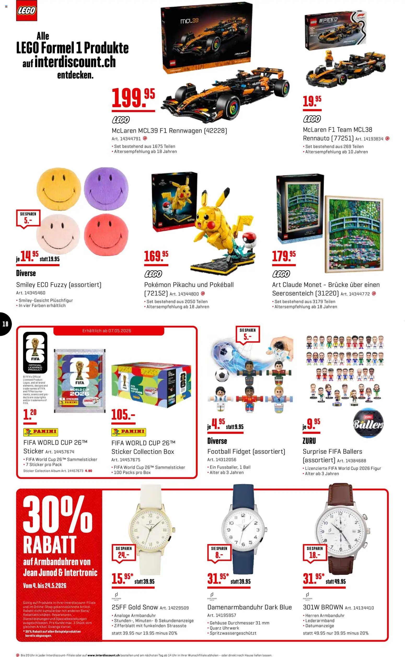 Interdiscount aktionen (2026-05-04 - 2026-05-24) | 18