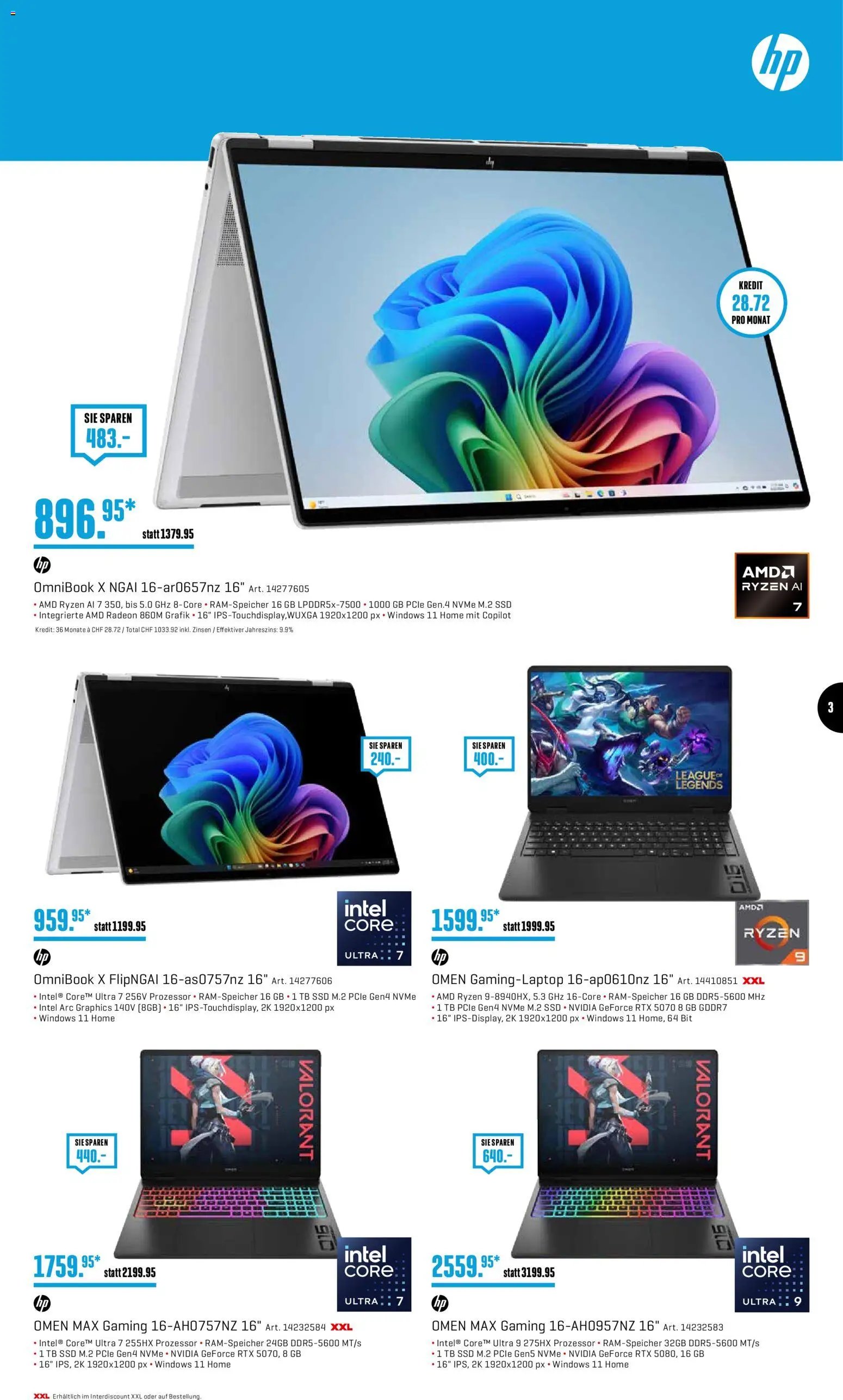 Interdiscount aktionen (2026-05-04 - 2026-05-24) | 3