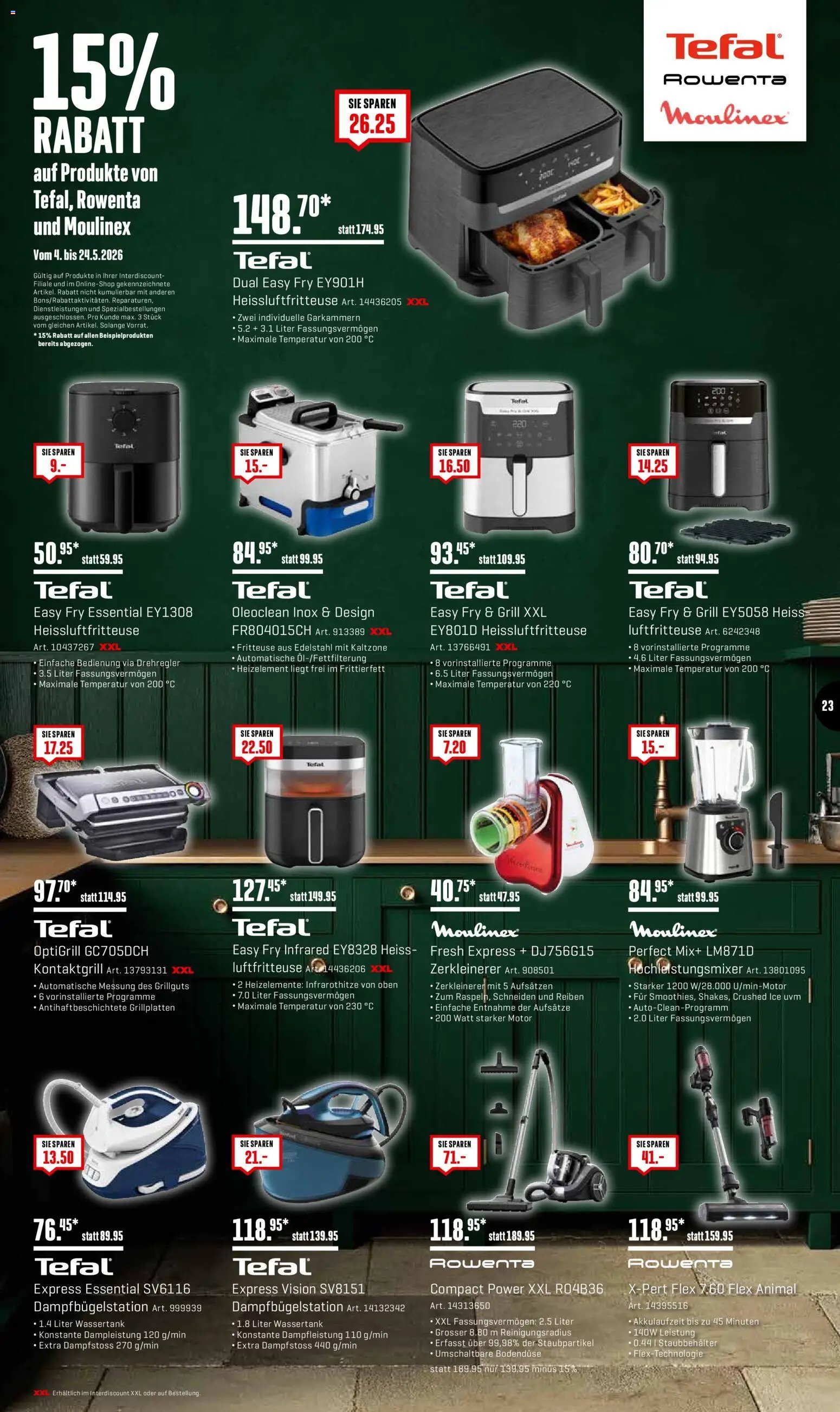 Interdiscount aktionen (2026-05-04 - 2026-05-24) | 23