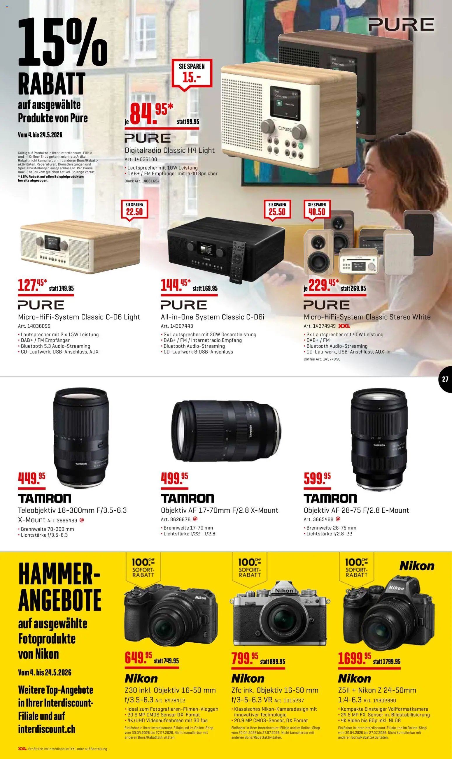 Interdiscount aktionen (2026-05-04 - 2026-05-24) | 27