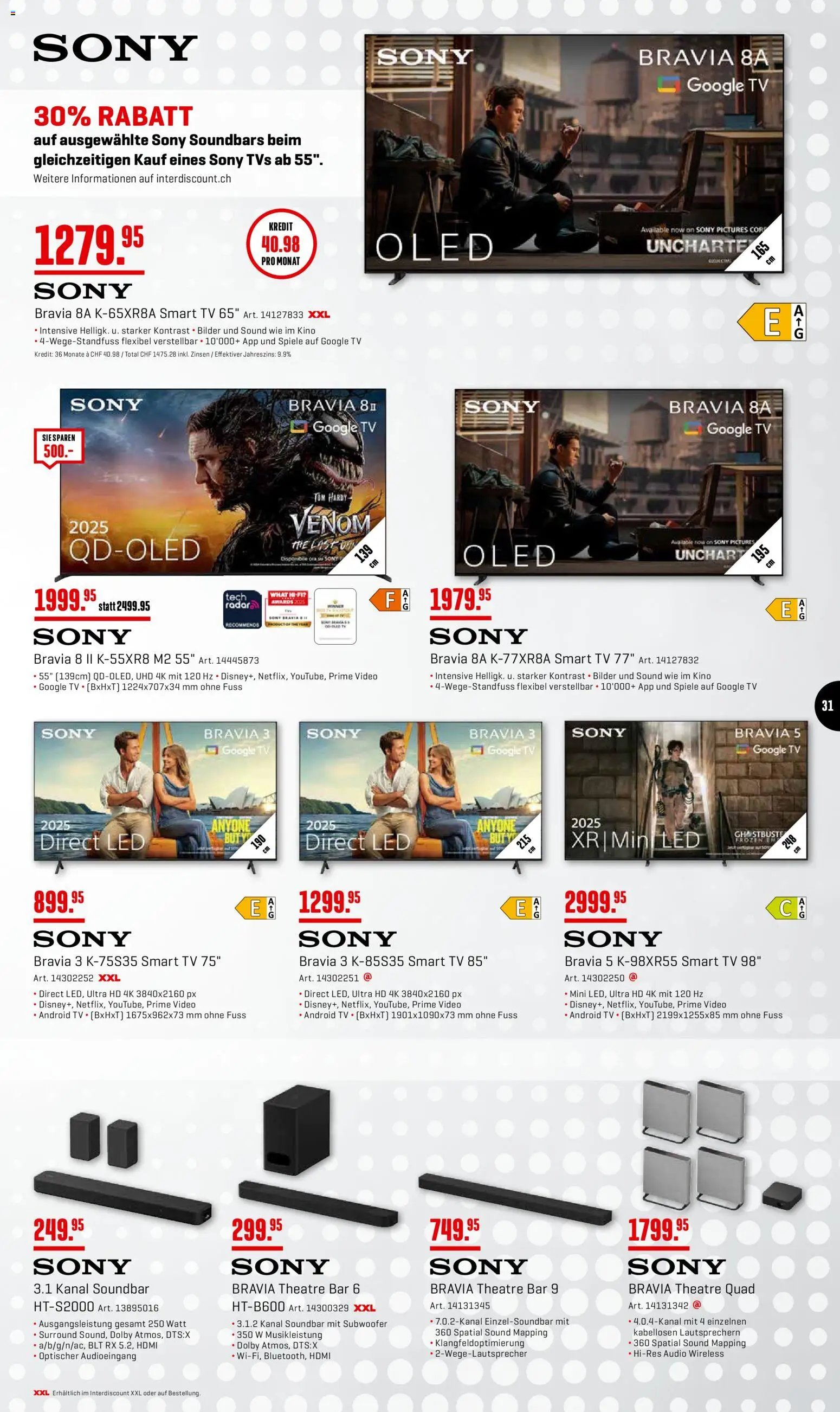 Interdiscount aktionen (2026-05-04 - 2026-05-24) | 31