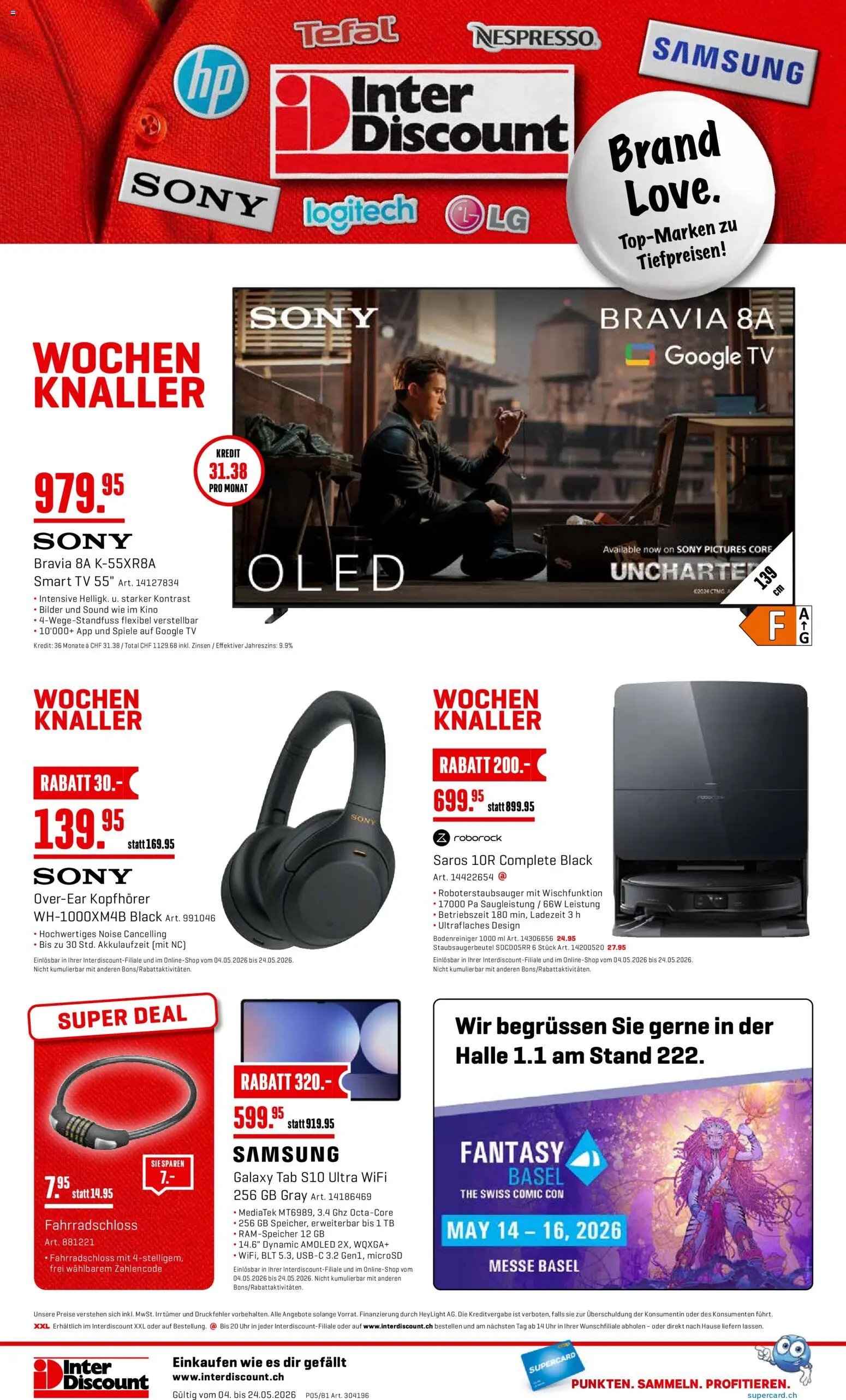 Interdiscount aktionen (2026-05-04 - 2026-05-24) | 32