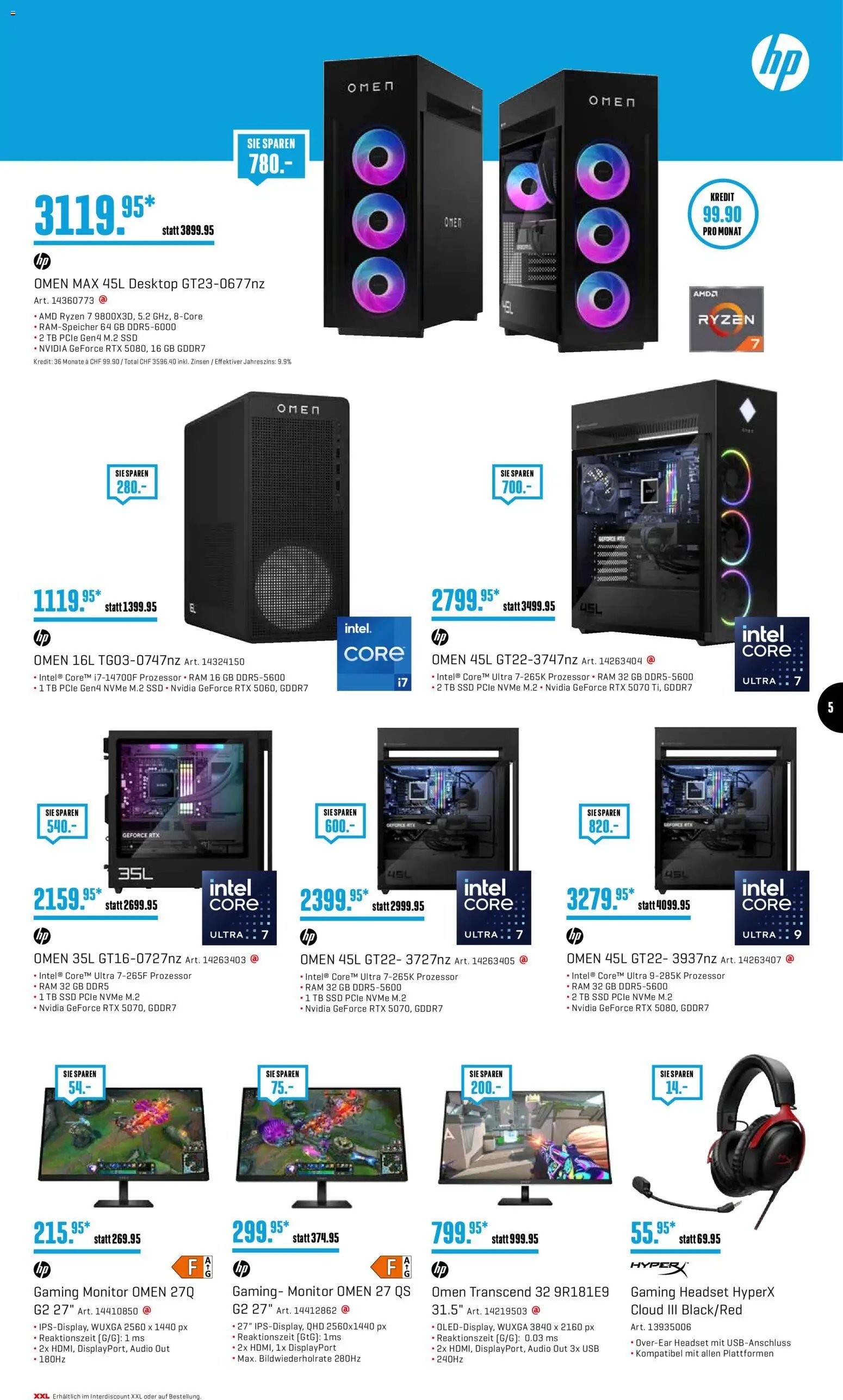 Interdiscount aktionen (2026-05-04 - 2026-05-24) | 5