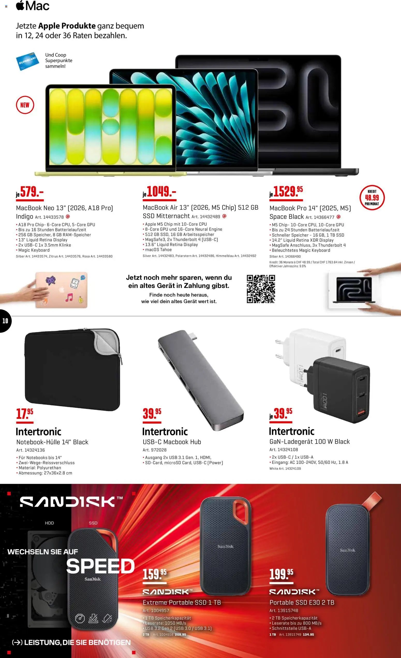 Interdiscount aktionen (2026-05-04 - 2026-05-24) | 10