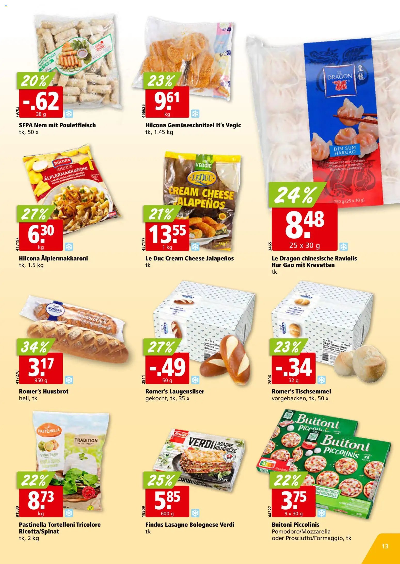 Aligro aktionen
